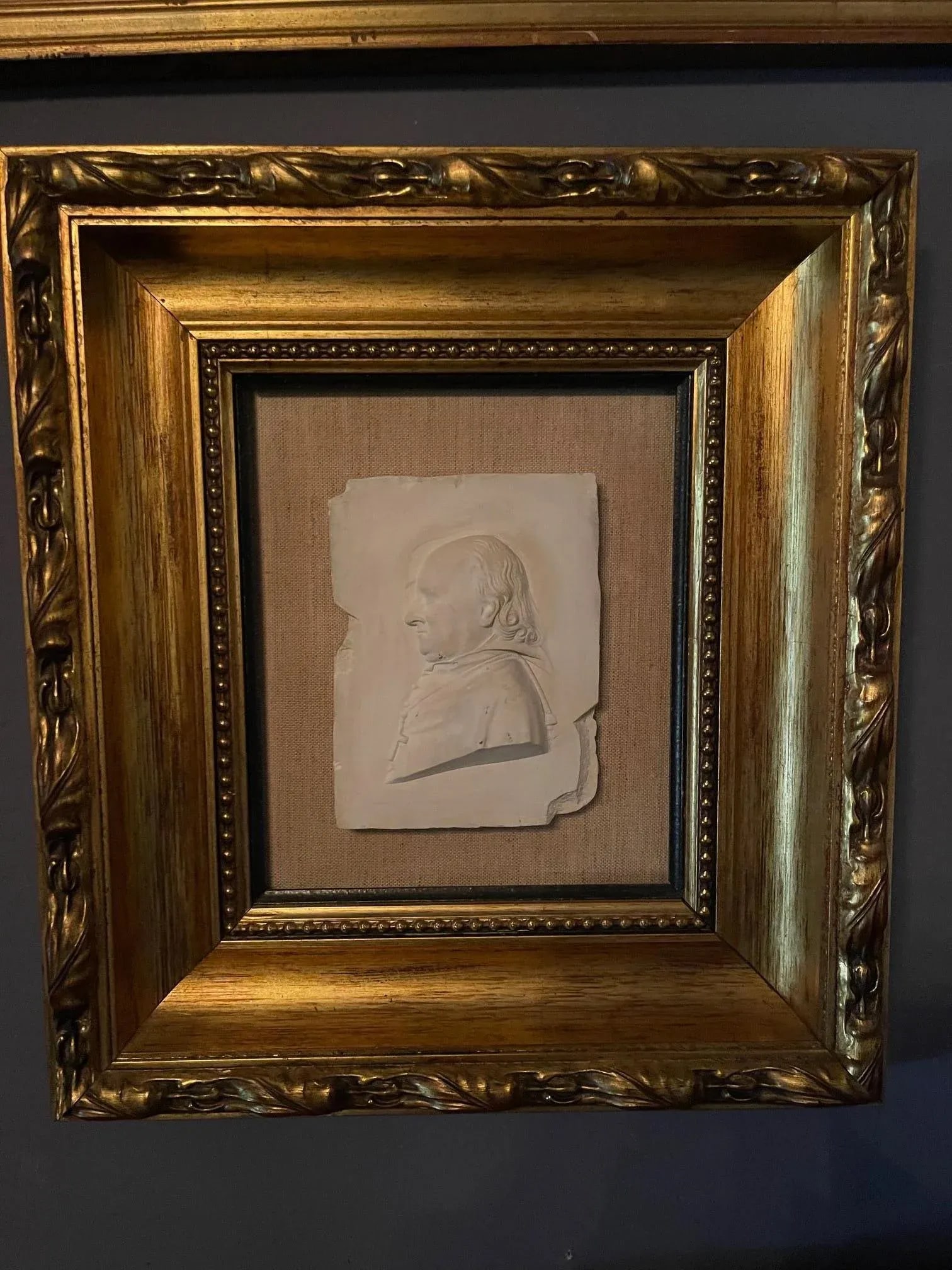 Framed 19th Century Italian Grand Tour Intaglio of a Gentleman, 19th Century - 2