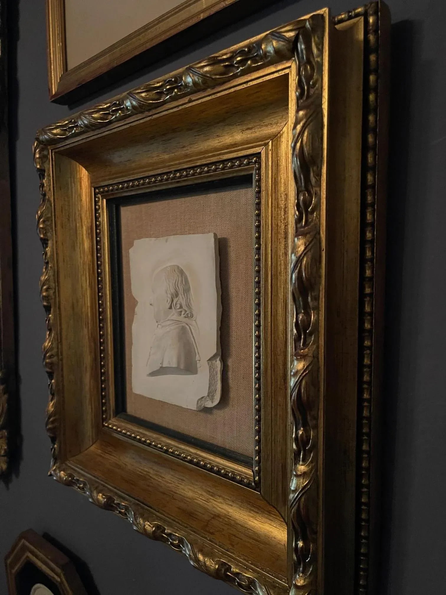 Framed 19th Century Italian Grand Tour Intaglio of a Gentleman, 19th Century - 5