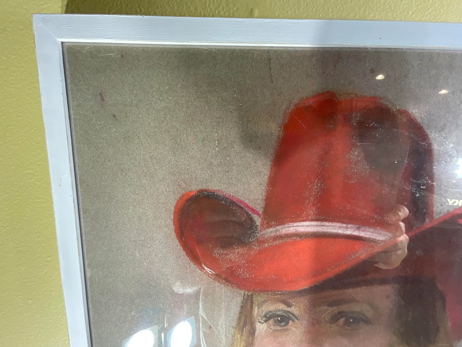 Portrait of a Woman in Red Hat - 12