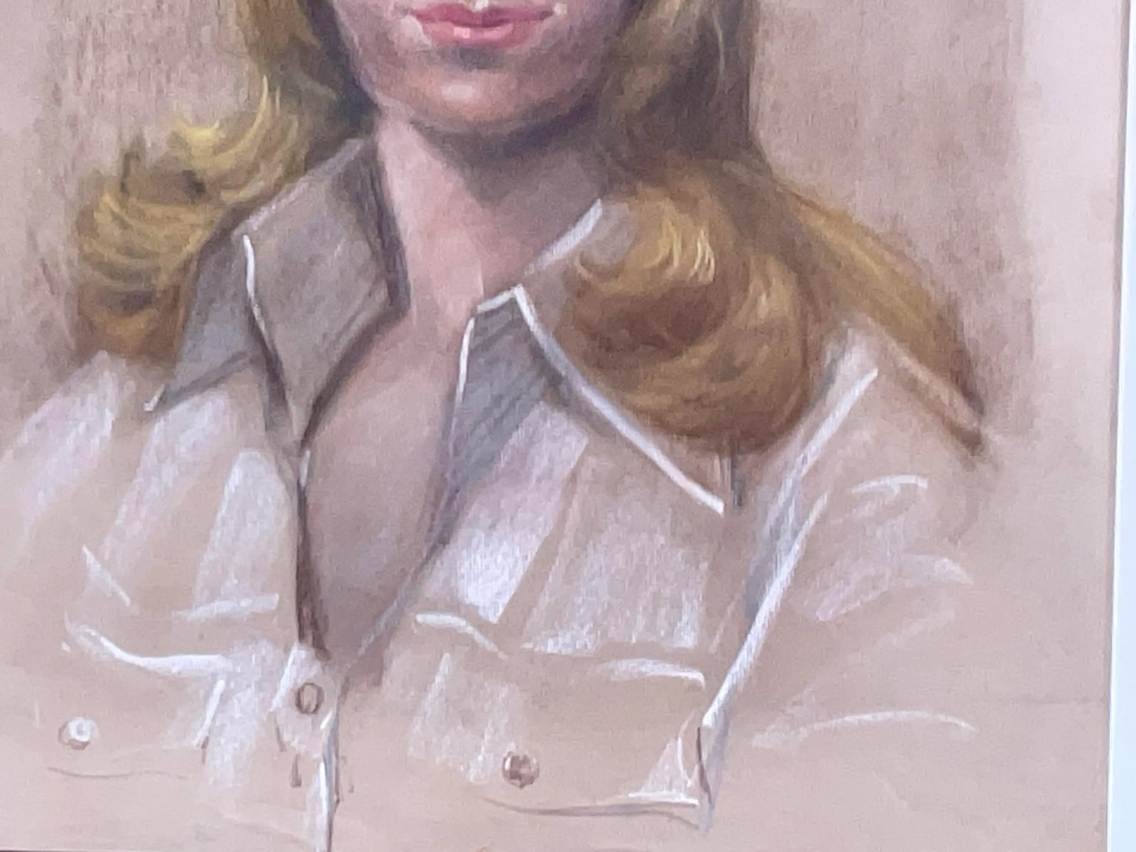 Portrait of a Woman in Black Hat - 4