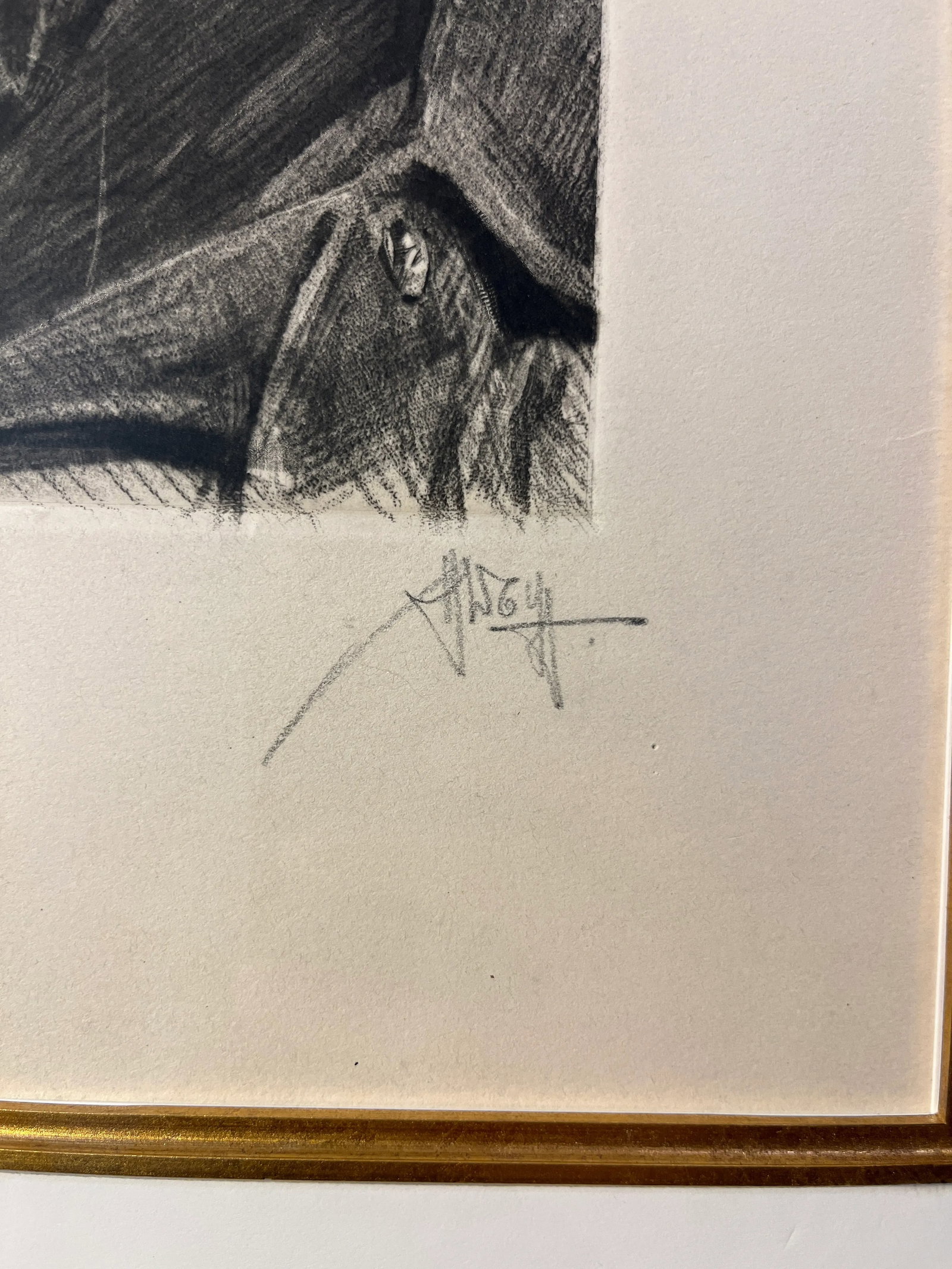 1919 Felix Ernst Peiser Portrait Etching by Heinrich Wolff Signed, Framed - 5