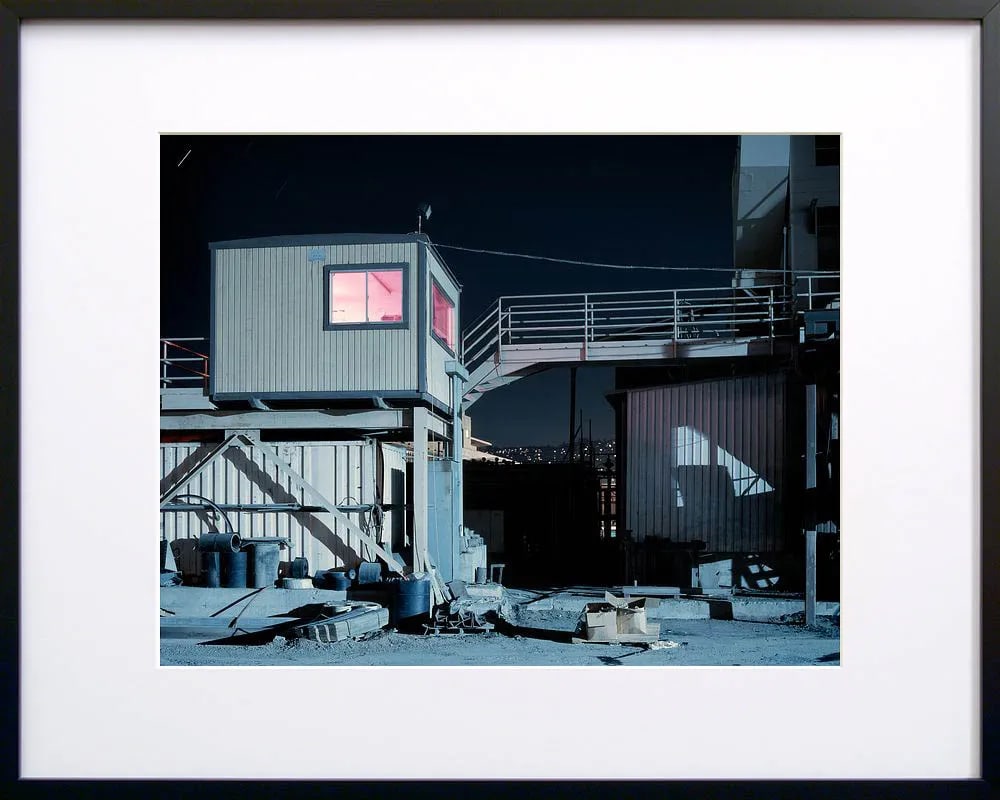 Contemporary Night Photograph "Pink Room" by John Vias - 2