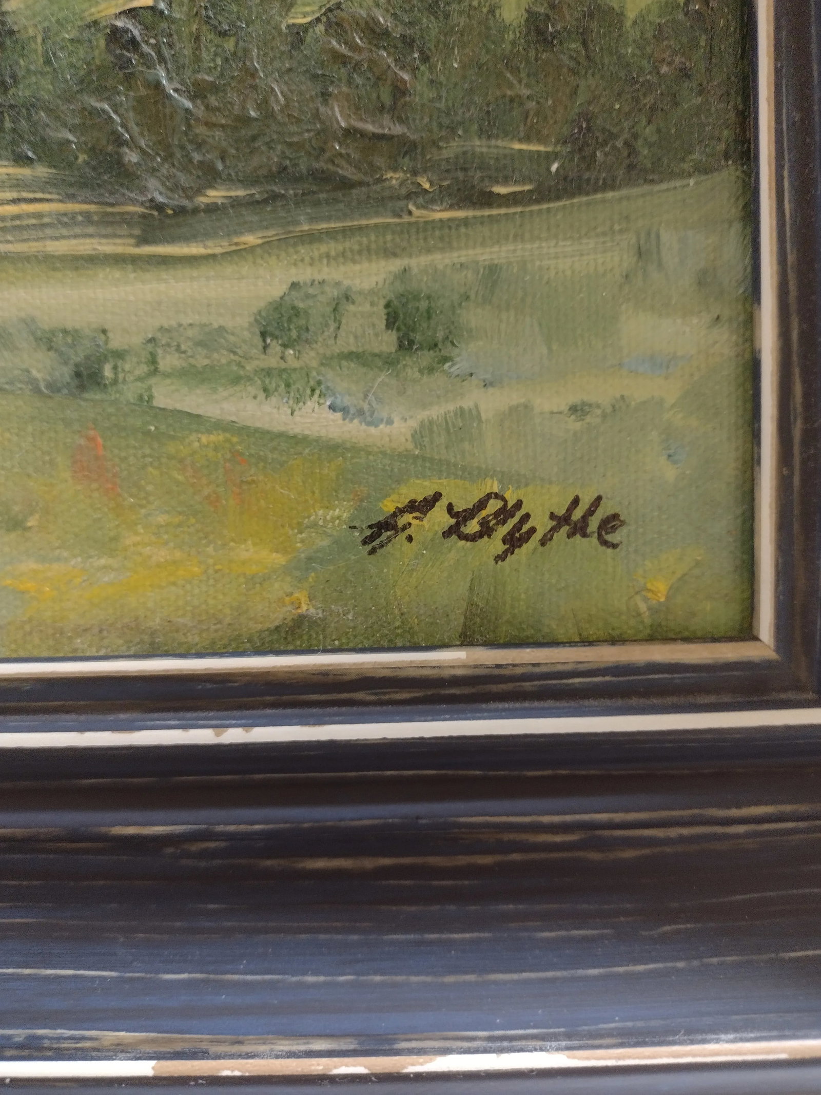 Original Oil Painting "Moreno Valley" by Anita Blythe 11" X 14" Plein Air Landscape - 11