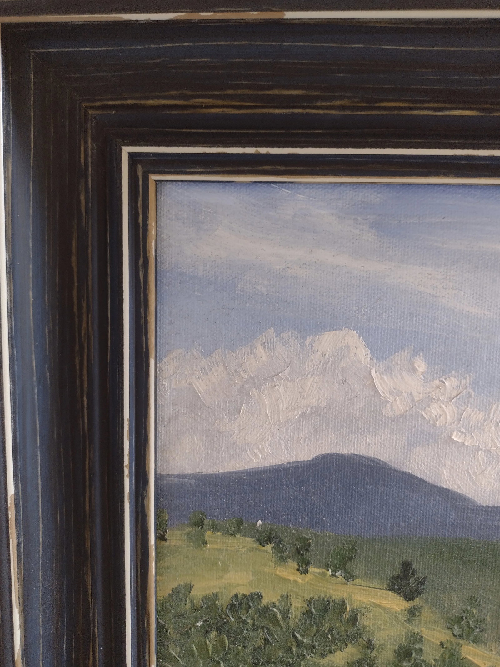 Original Oil Painting "Moreno Valley" by Anita Blythe 11" X 14" Plein Air Landscape - 12