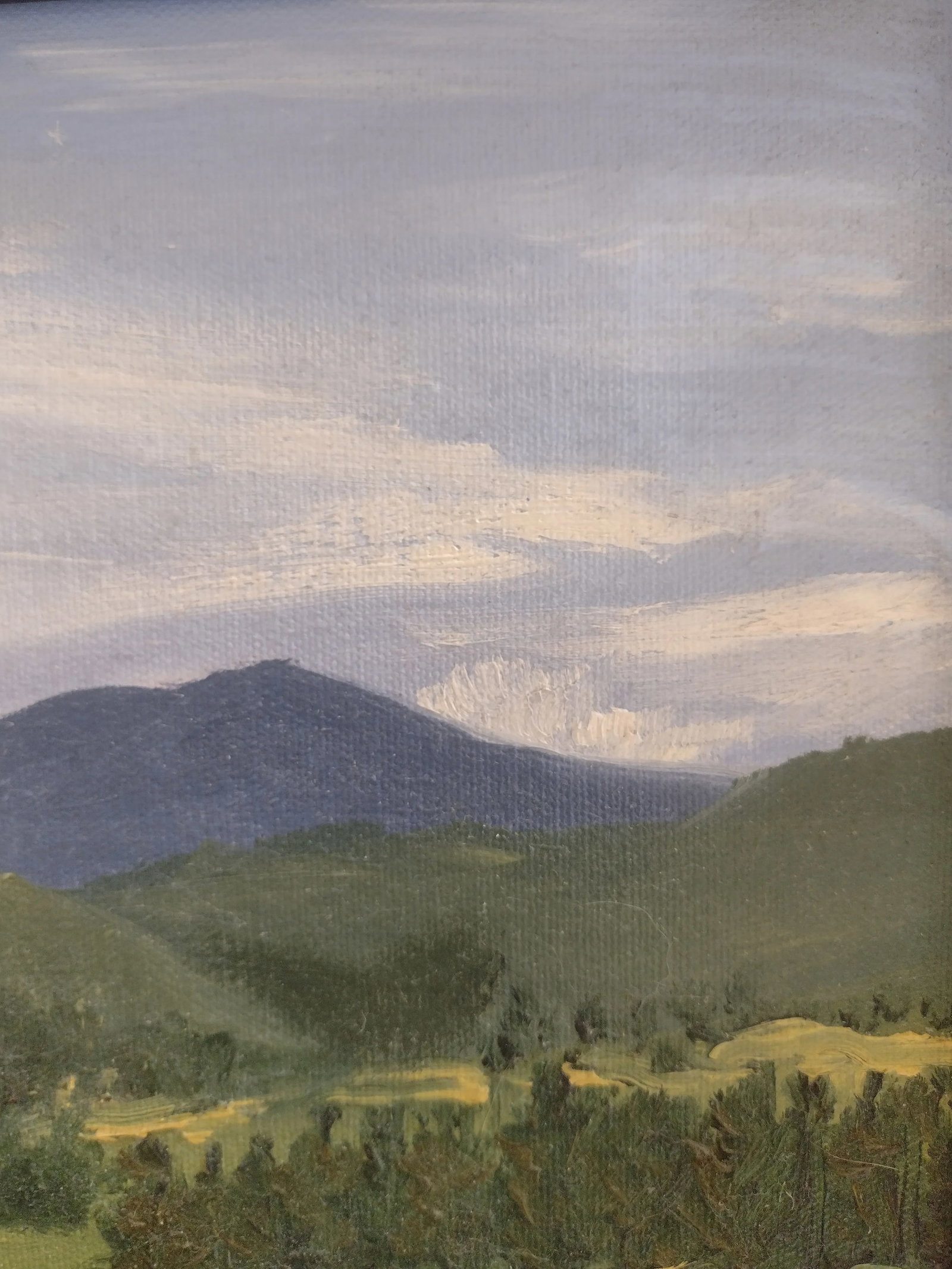 Original Oil Painting "Moreno Valley" by Anita Blythe 11" X 14" Plein Air Landscape - 3