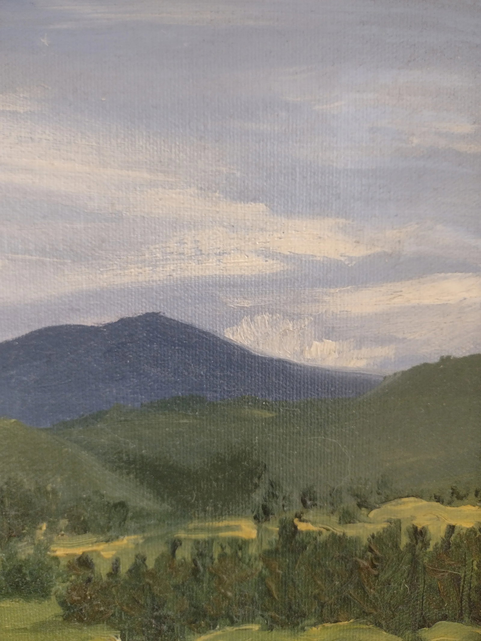 Original Oil Painting "Moreno Valley" by Anita Blythe 11" X 14" Plein Air Landscape - 6