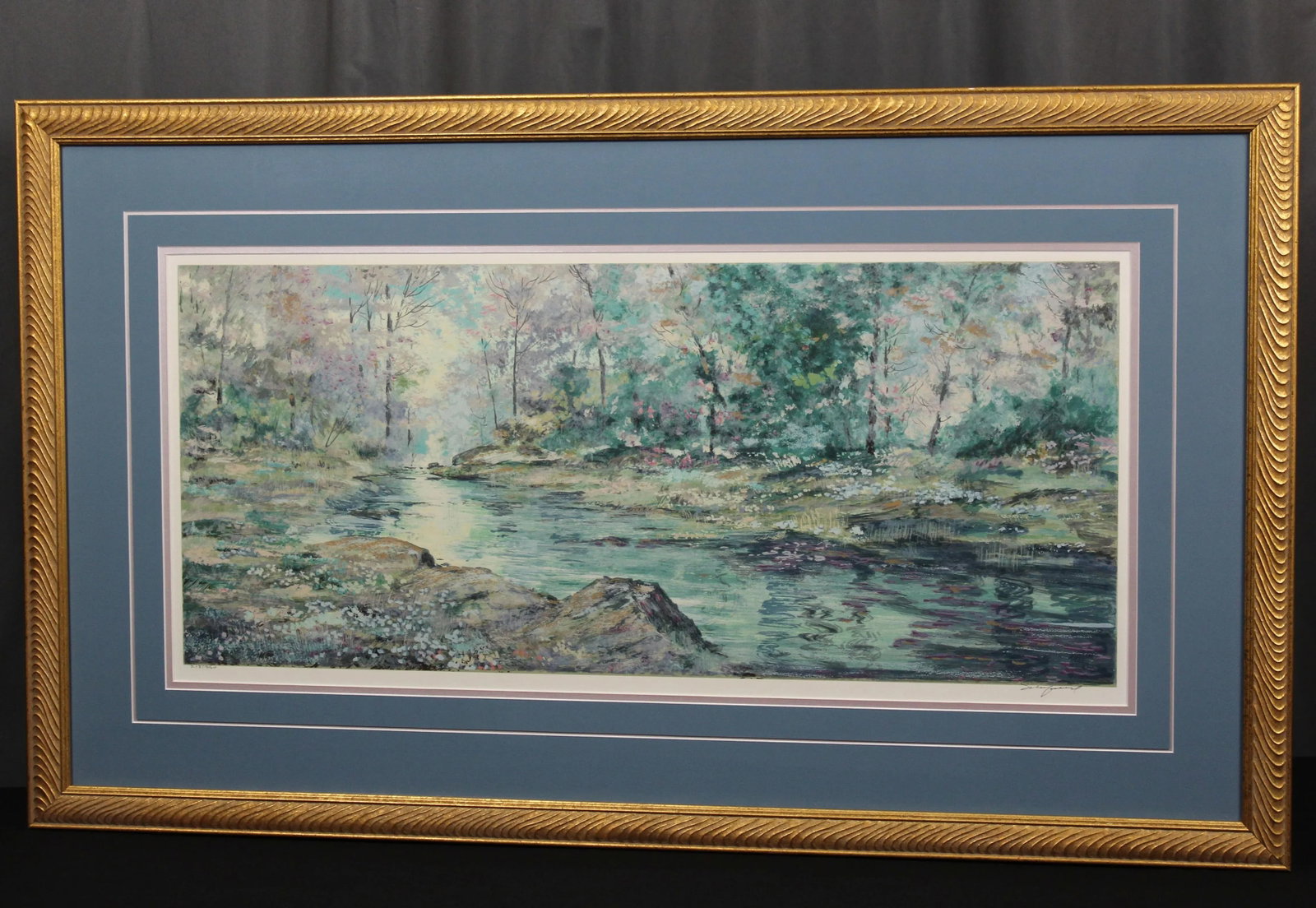 Michael Schofield Signed, Numbered & Framed Print "Flower Song" - 2