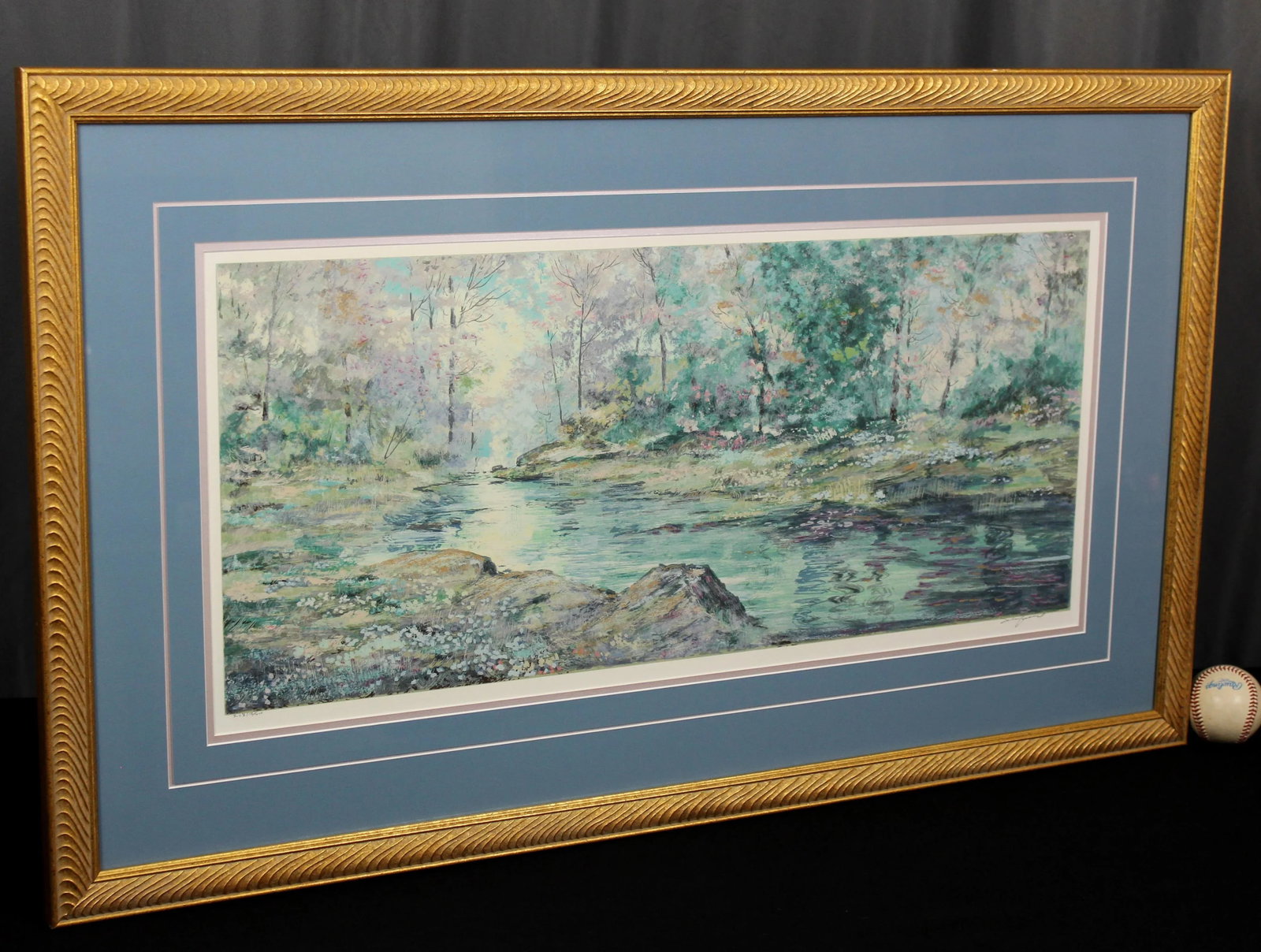 Michael Schofield Signed, Numbered & Framed Print "Flower Song" - 3