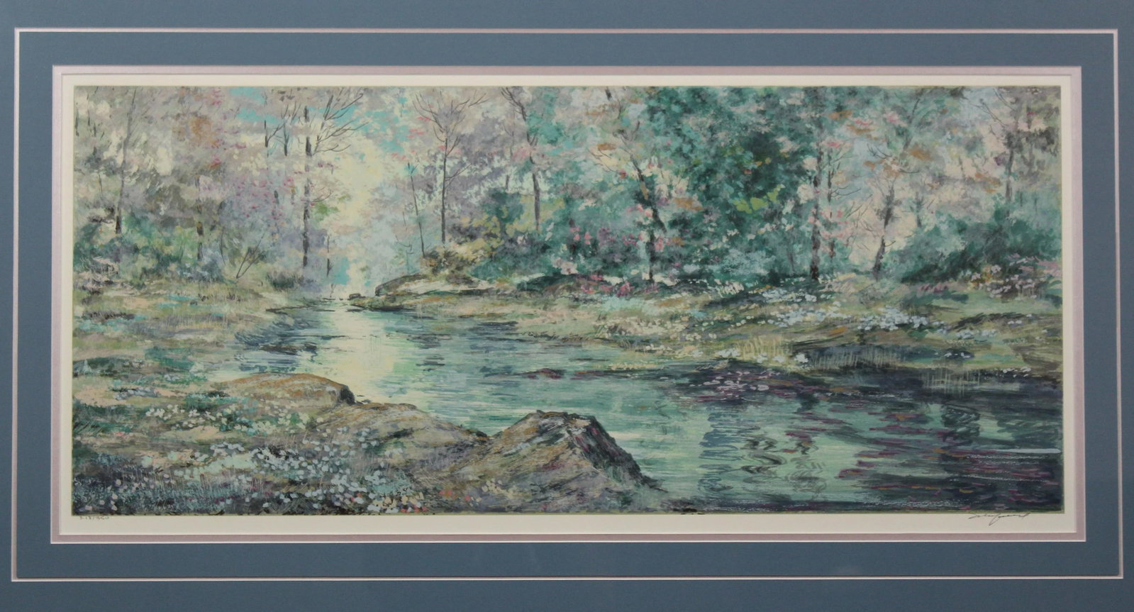 Michael Schofield Signed, Numbered & Framed Print "Flower Song" - 4