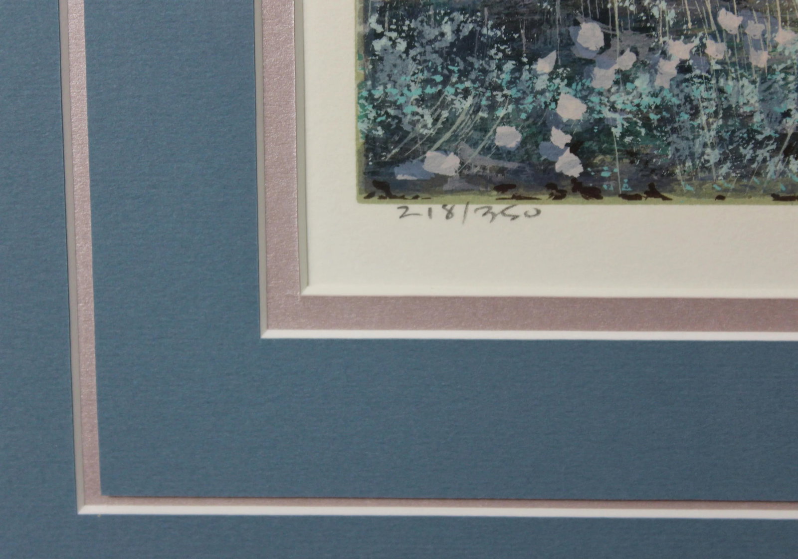 Michael Schofield Signed, Numbered & Framed Print "Flower Song" - 5