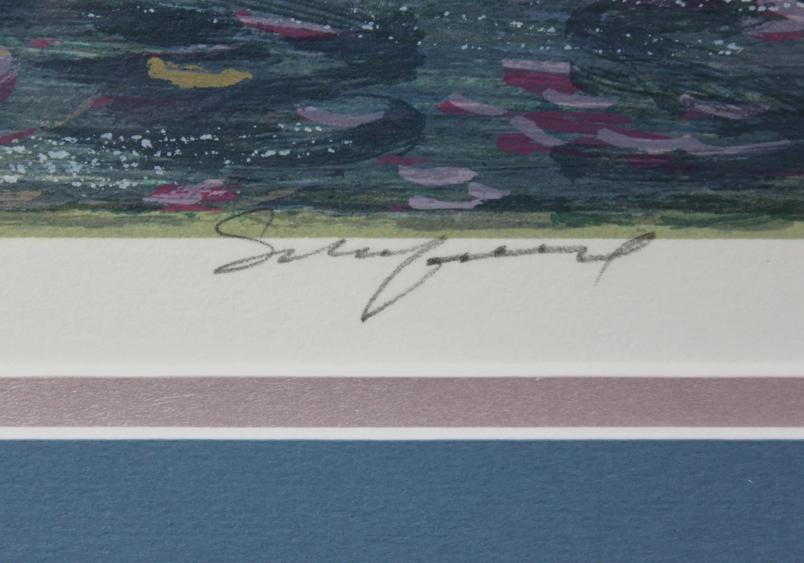 Michael Schofield Signed, Numbered & Framed Print "Flower Song" - 6