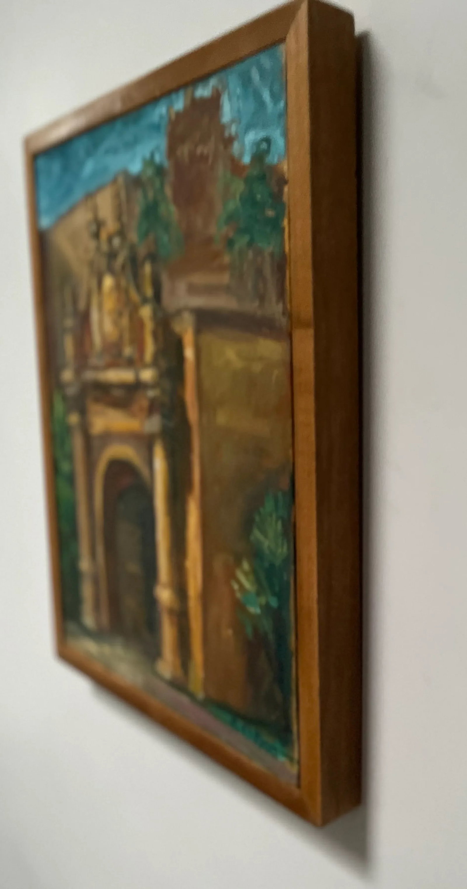 Late Twentieth Century Original California Landscape Oil on Canvas, Signed by Artist, Framed - 2