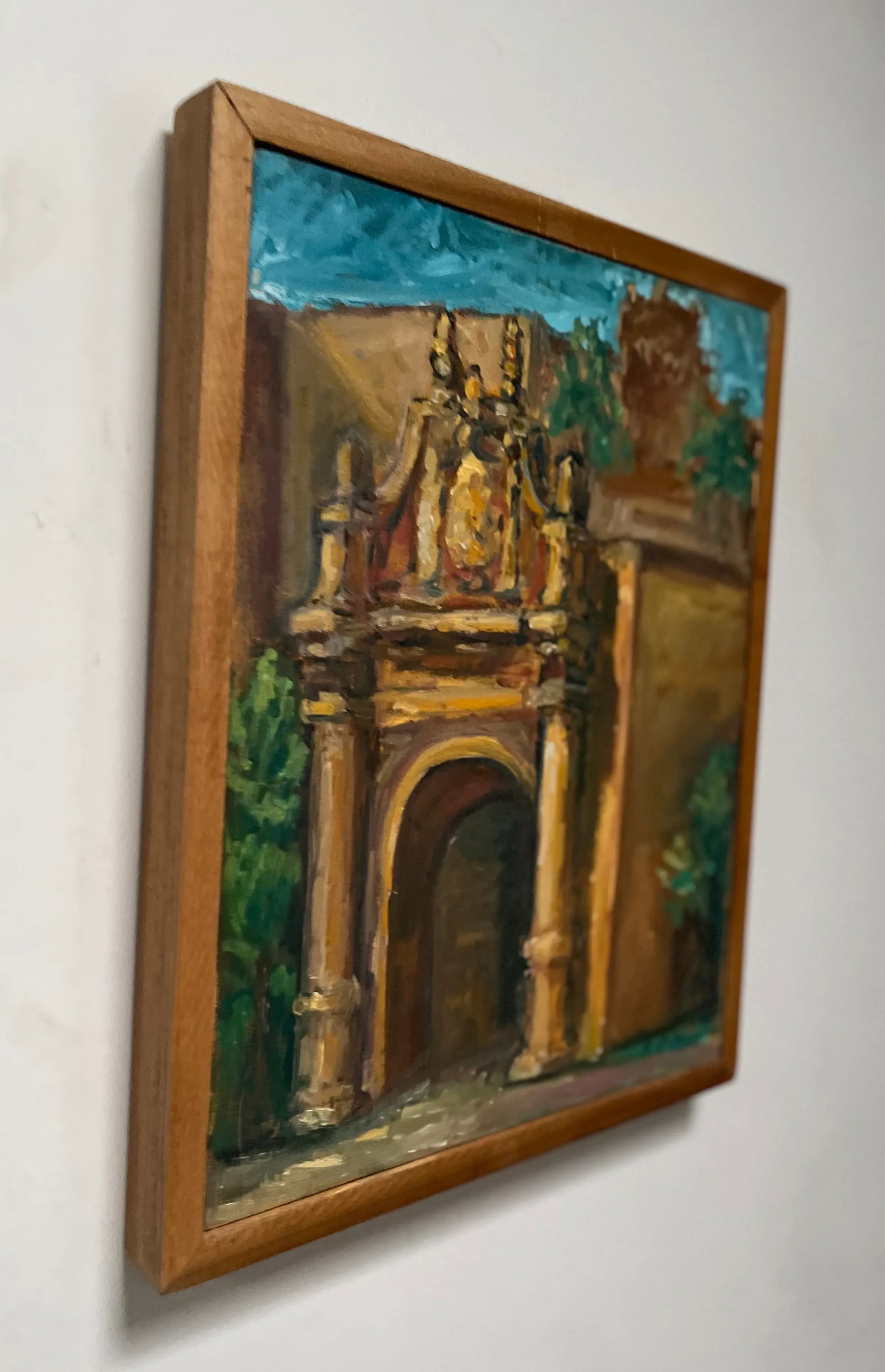 Late Twentieth Century Original California Landscape Oil on Canvas, Signed by Artist, Framed - 3