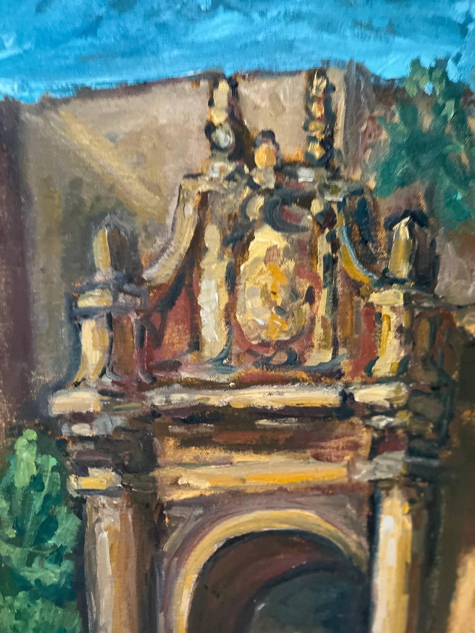 Late Twentieth Century Original California Landscape Oil on Canvas, Signed by Artist, Framed - 7