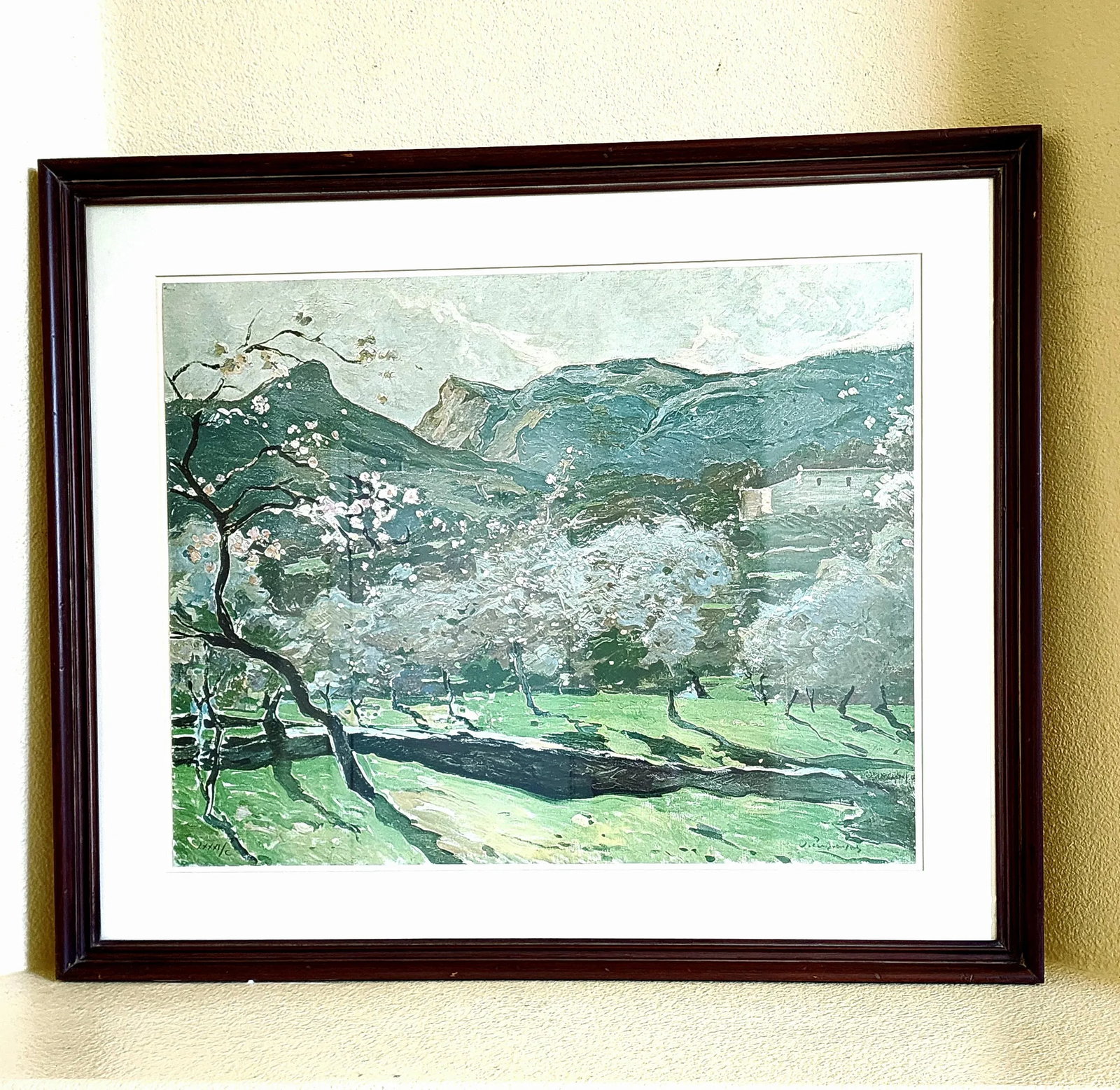 Josep Puigdengolas Limited Edition Lithograph Signed and Numbered - Framed - 11