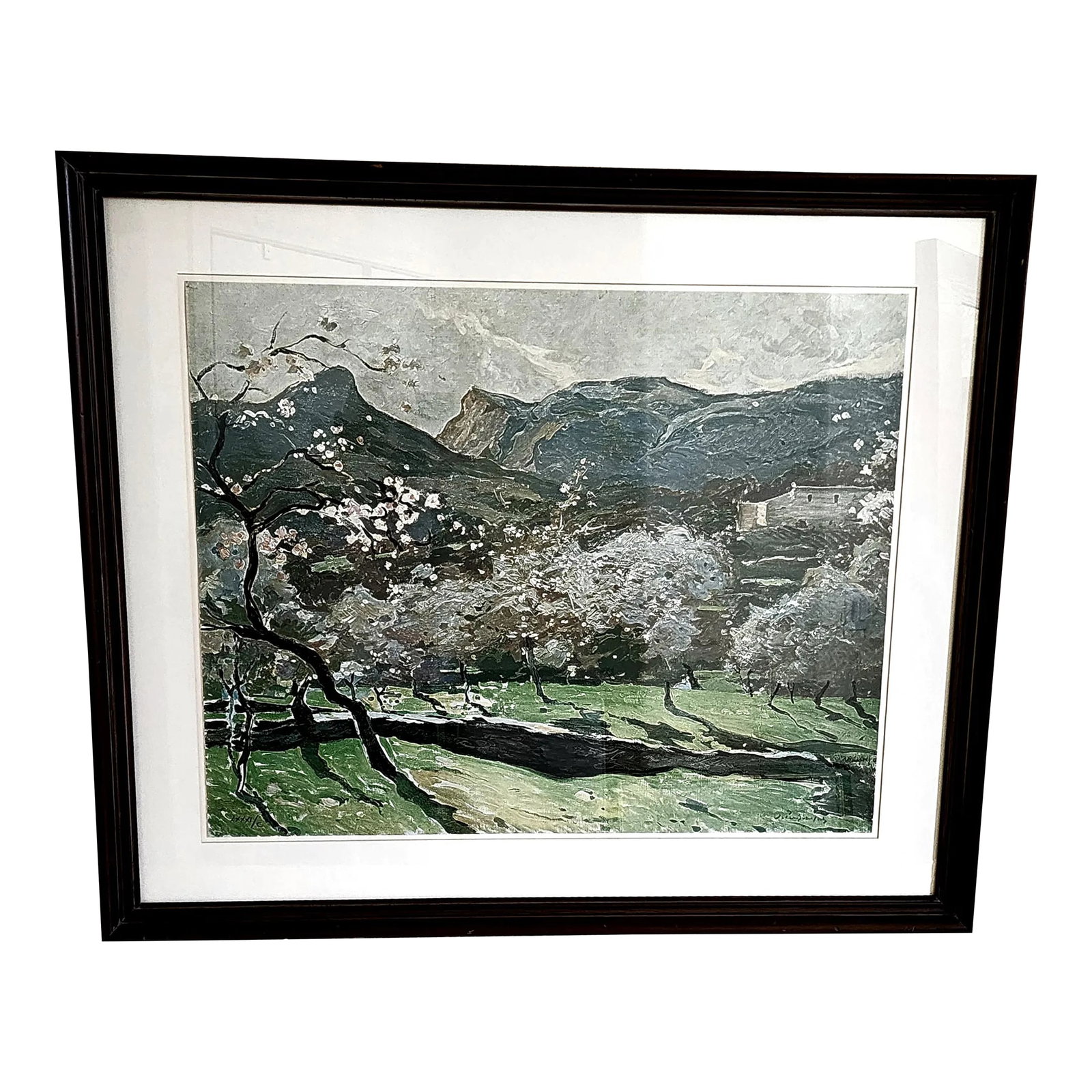 Josep Puigdengolas Limited Edition Lithograph Signed and Numbered - Framed: Biography from Setdart Josep Puigdengolas trained at the schools of Arts and Crafts and La Lonja in Barcelona, later completing his studies at El Paular and at the Royal Academy in Florence. He was a