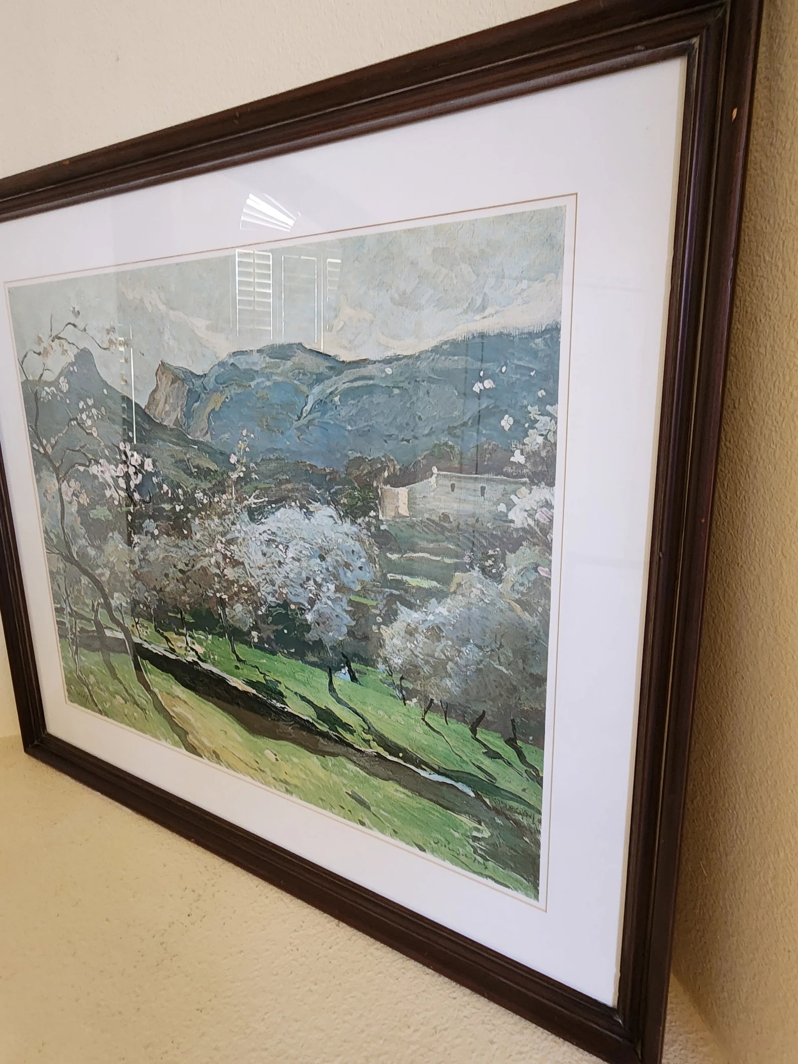 Josep Puigdengolas Limited Edition Lithograph Signed and Numbered - Framed - 2