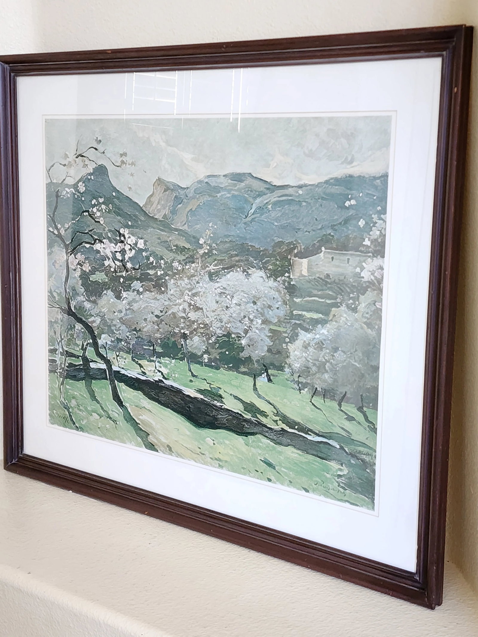 Josep Puigdengolas Limited Edition Lithograph Signed and Numbered - Framed - 3