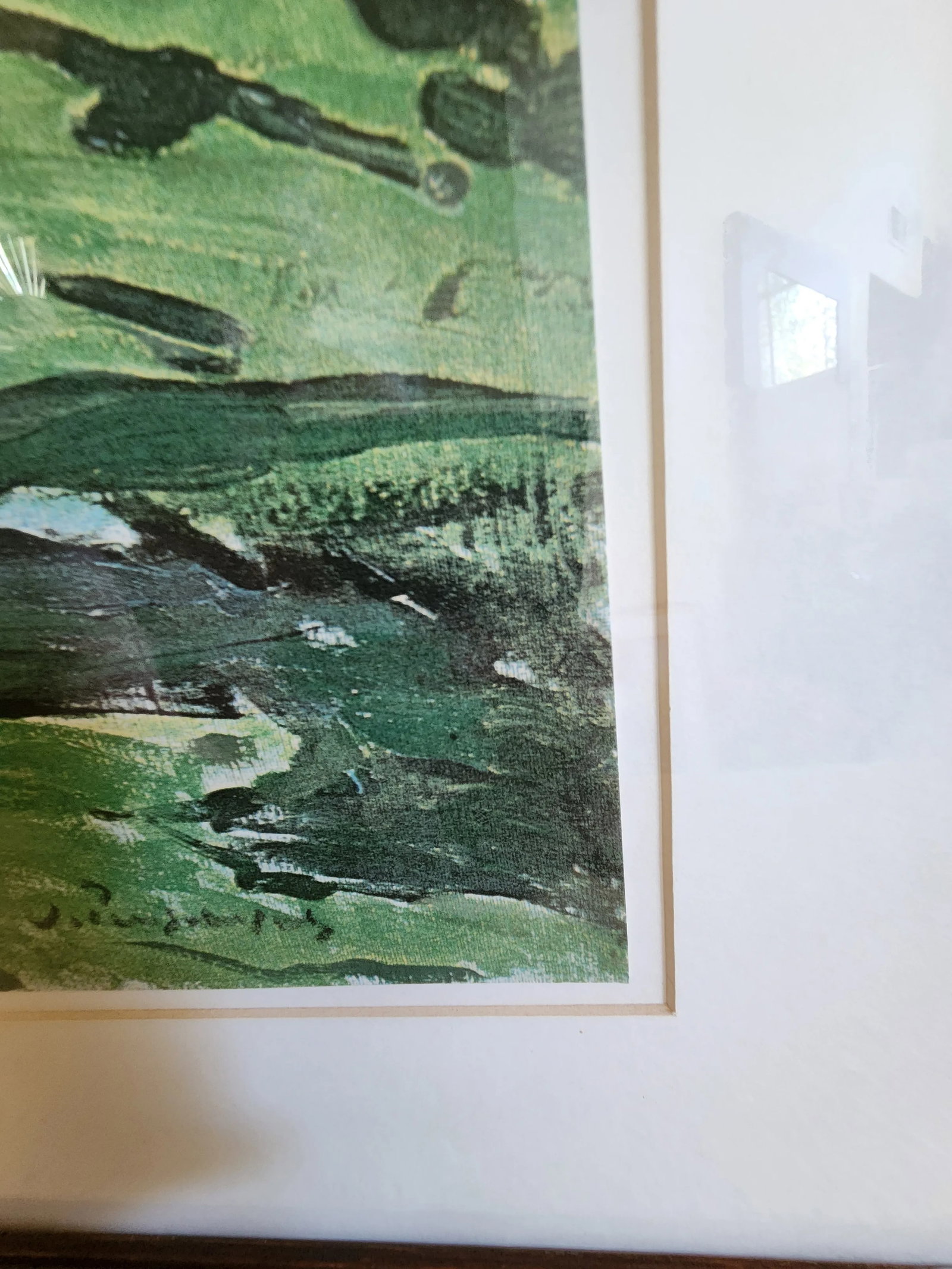 Josep Puigdengolas Limited Edition Lithograph Signed and Numbered - Framed - 6