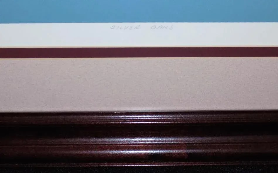 James Hagen 'Silver Oaks' Signed #'D Serigraph Framed Print - 5