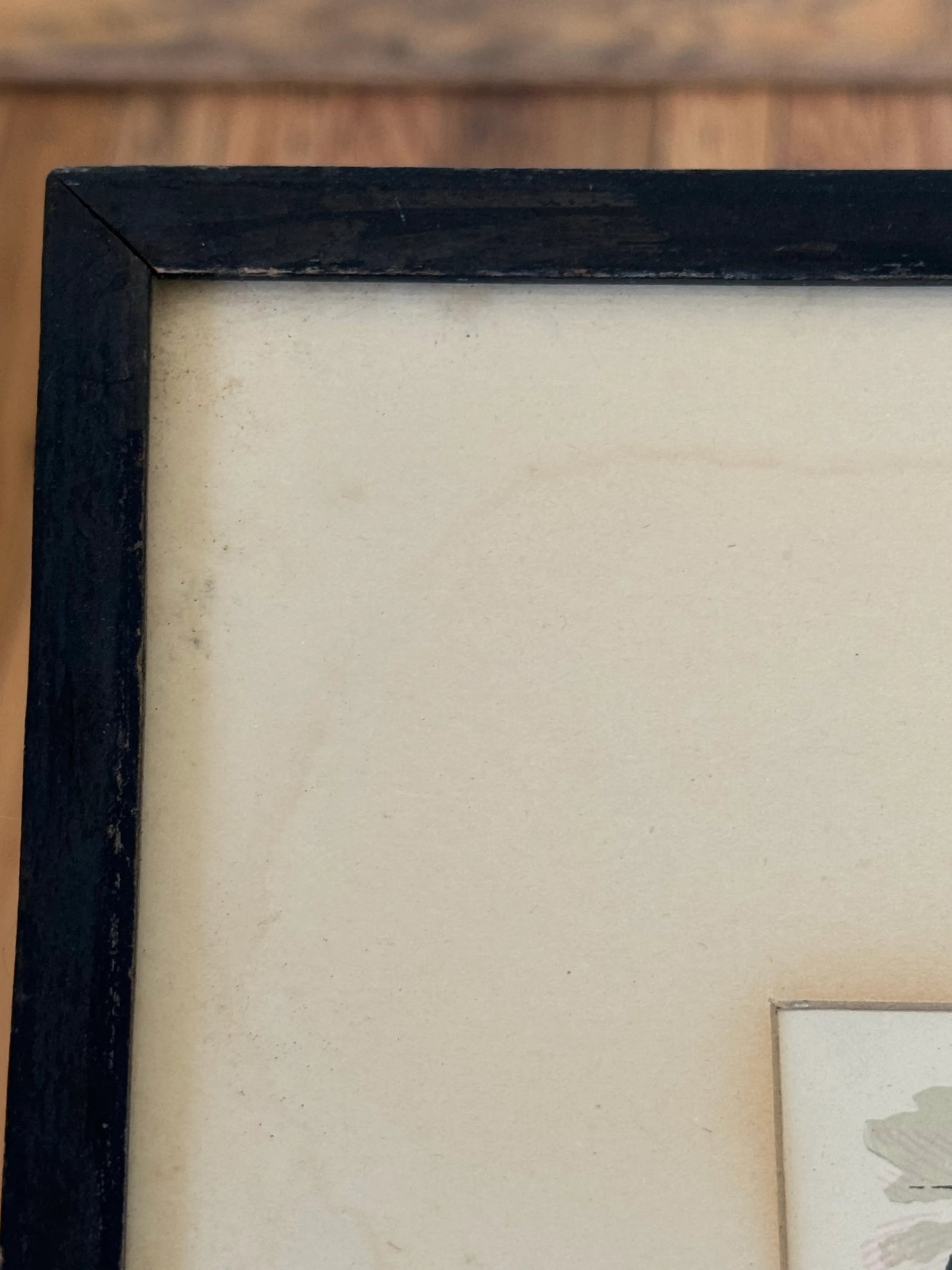 Framed Vintage Signed Eric King Etching of a Horse and Shell - 8