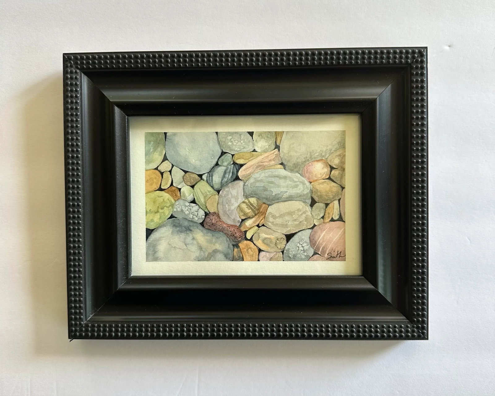 Framed Signed Original Watercolor Painting "Beauty in Every Direction" - 3