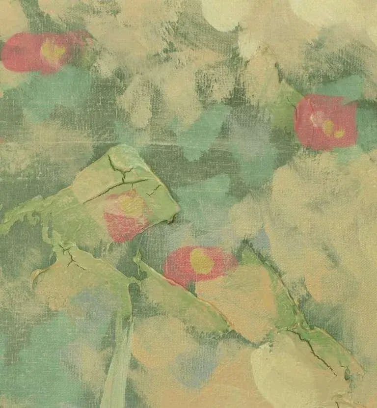Lee Reynolds 60" X 48" Impressionist Garden Oil on Canvas - 6