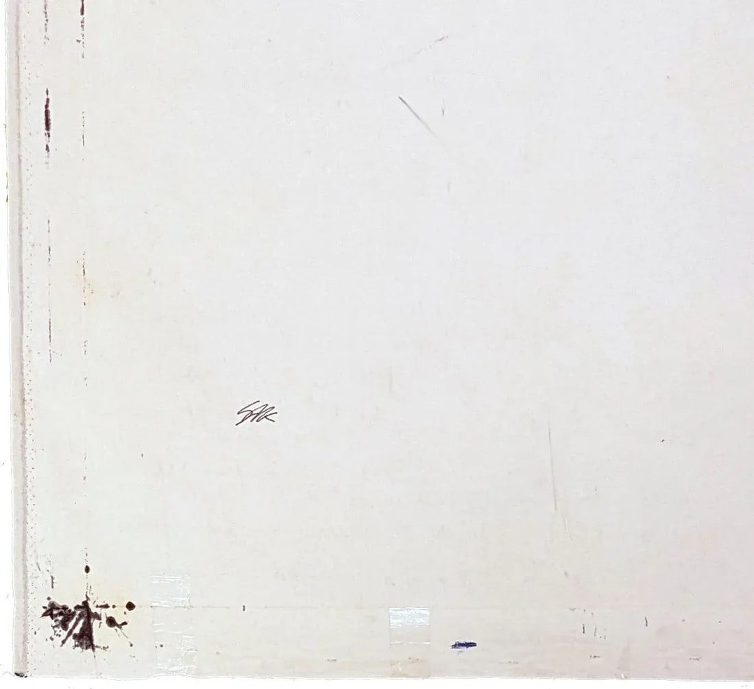 Steve Kaufman Butch & Sundance Large Painting - 2
