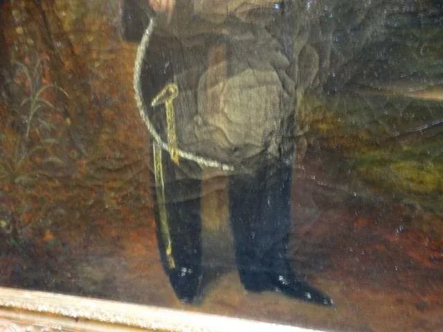 Alexander Melville Portrait of a Mexican Officer C 1865 - 5