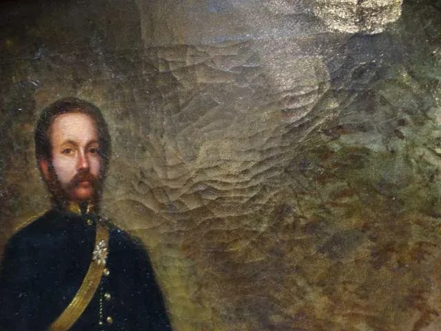 Alexander Melville Portrait of a Mexican Officer C 1865 - 6
