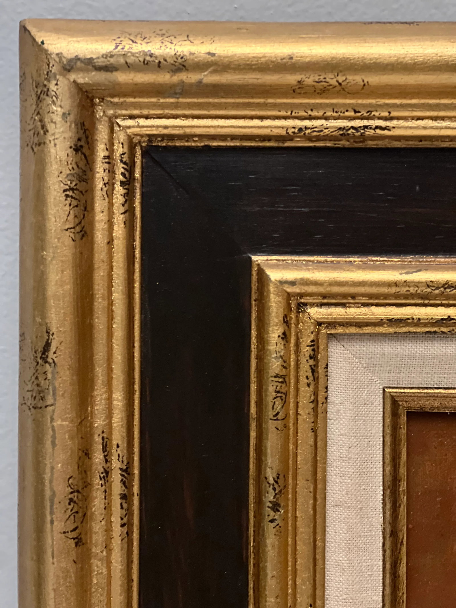 19th Century Isaac L. Williams Signed Portrait of Man With a Beard, Framed - 4