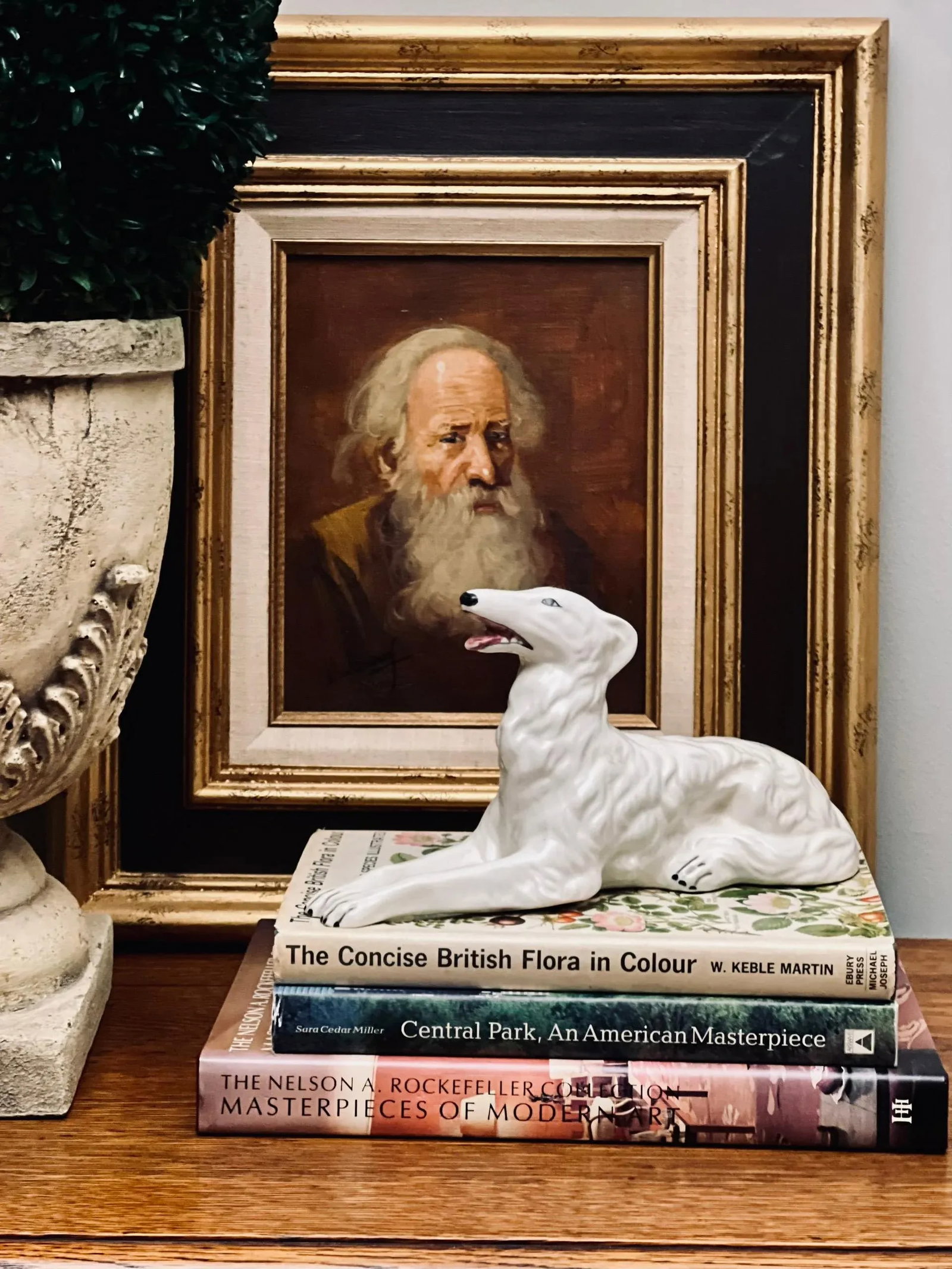 19th Century Isaac L. Williams Signed Portrait of Man With a Beard, Framed - 6