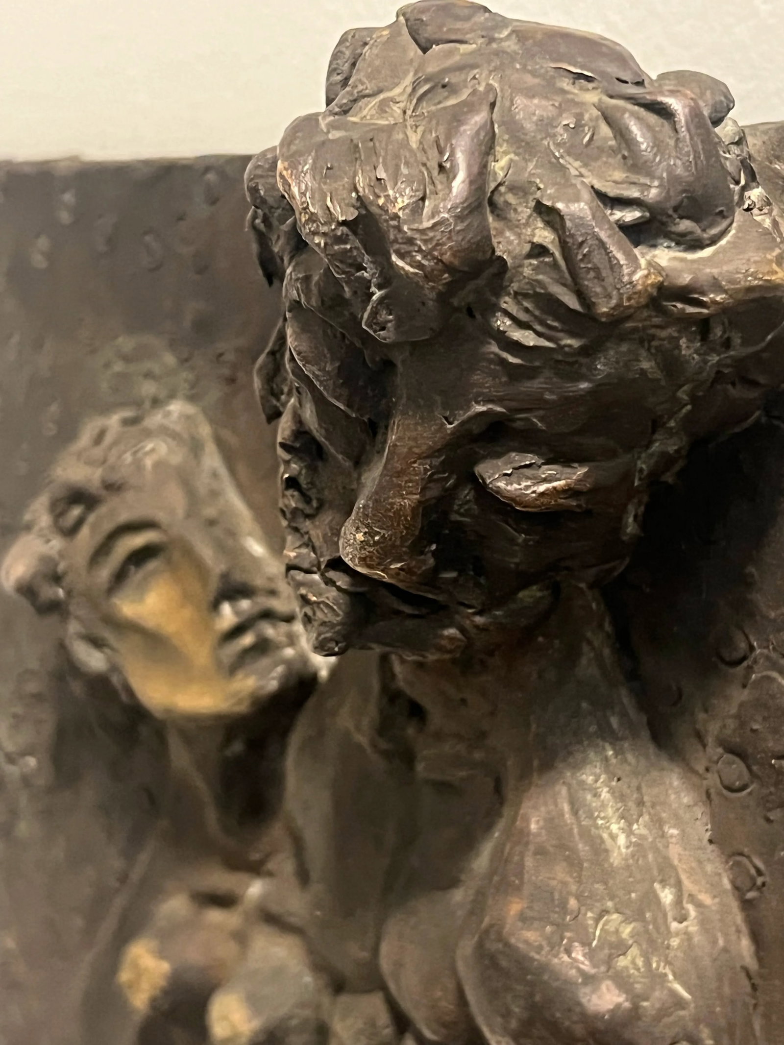 Marc Koven (1903-1970), Early Midcentury Nude Figural Rare Bronze Sculpture, Signed - 2