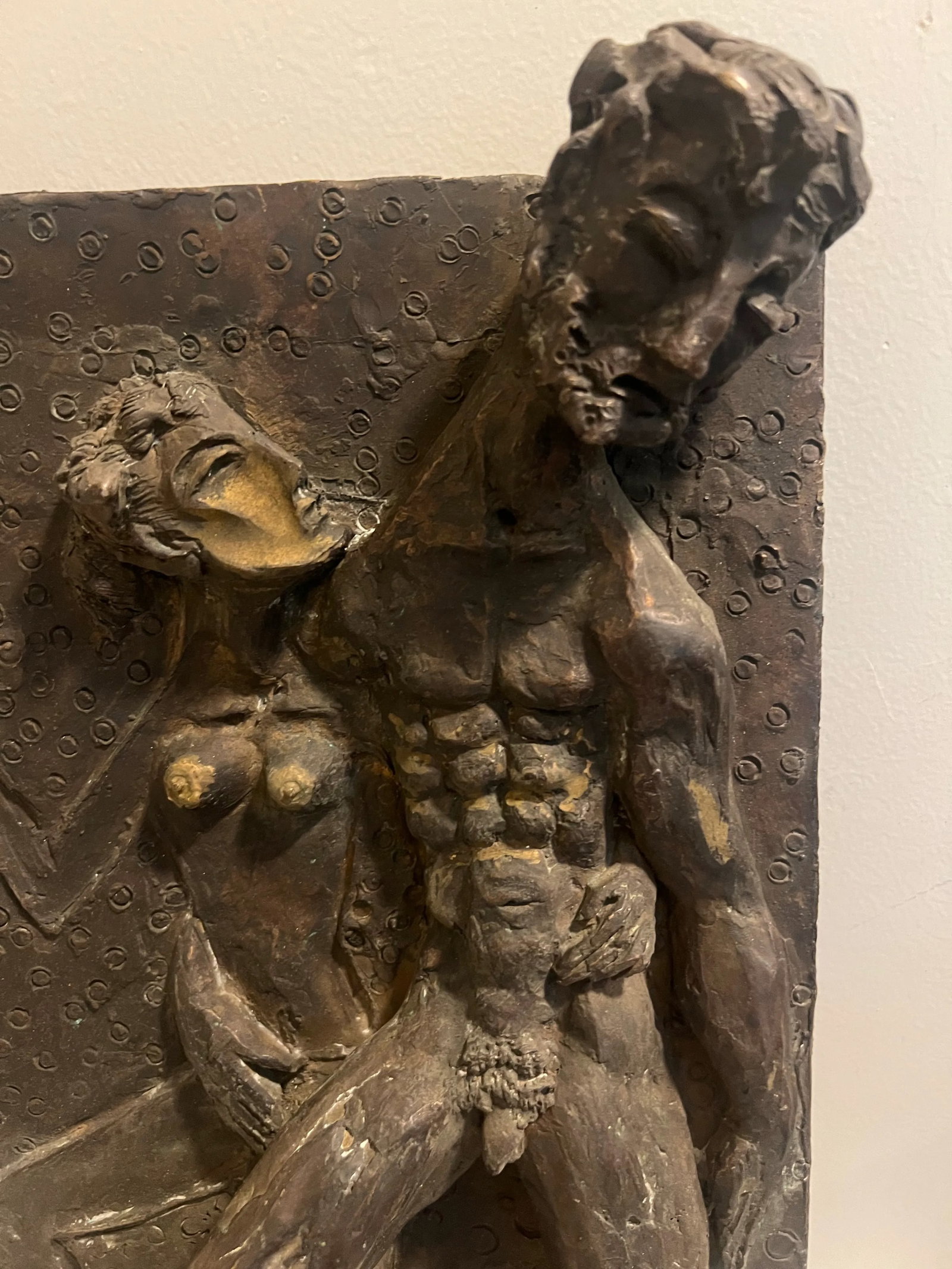 Marc Koven (1903-1970), Early Midcentury Nude Figural Rare Bronze Sculpture, Signed - 3