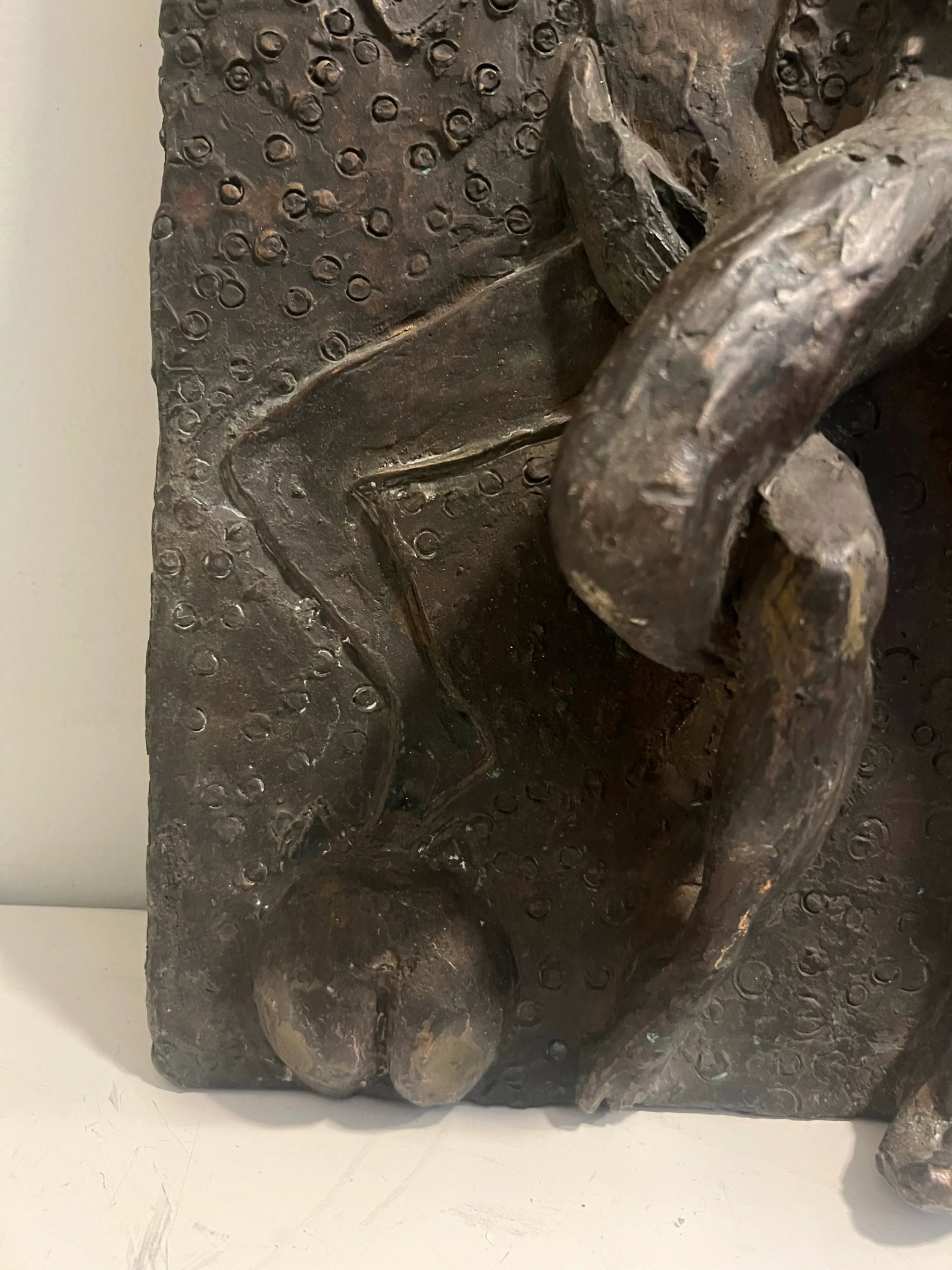 Marc Koven (1903-1970), Early Midcentury Nude Figural Rare Bronze Sculpture, Signed - 5