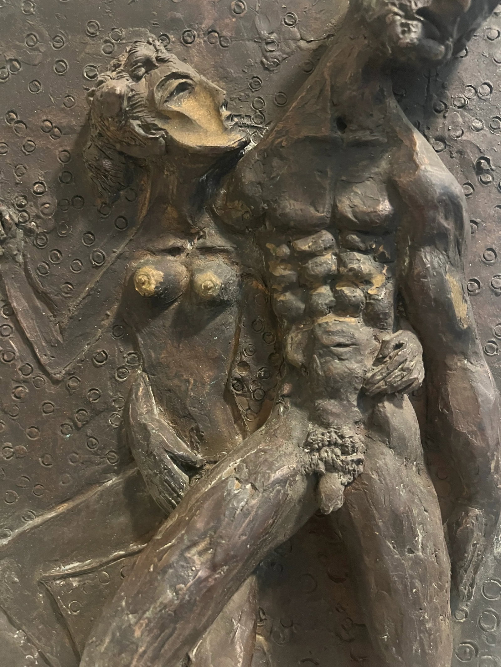 Marc Koven (1903-1970), Early Midcentury Nude Figural Rare Bronze Sculpture, Signed - 7
