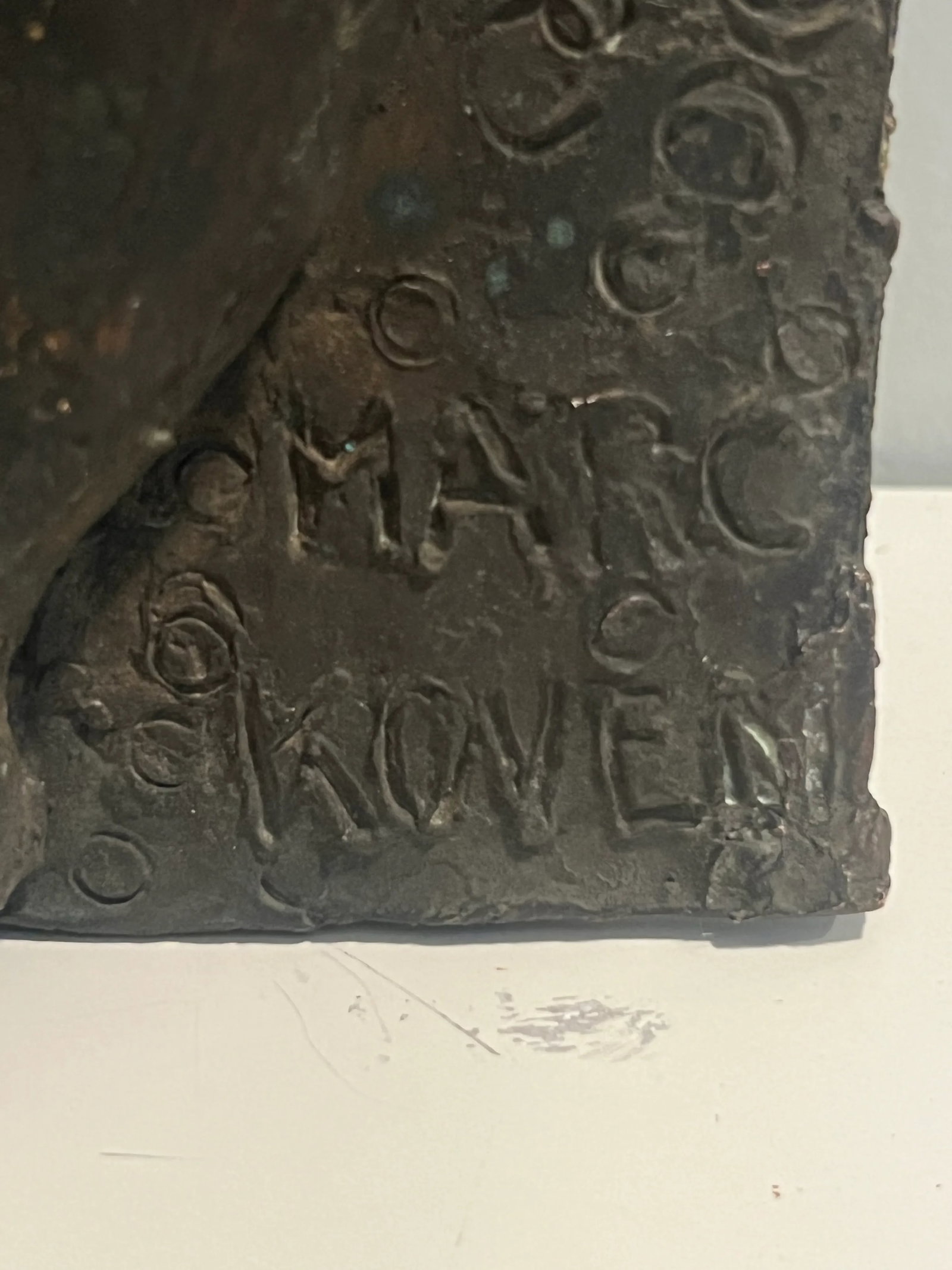 Marc Koven (1903-1970), Early Midcentury Nude Figural Rare Bronze Sculpture, Signed - 8