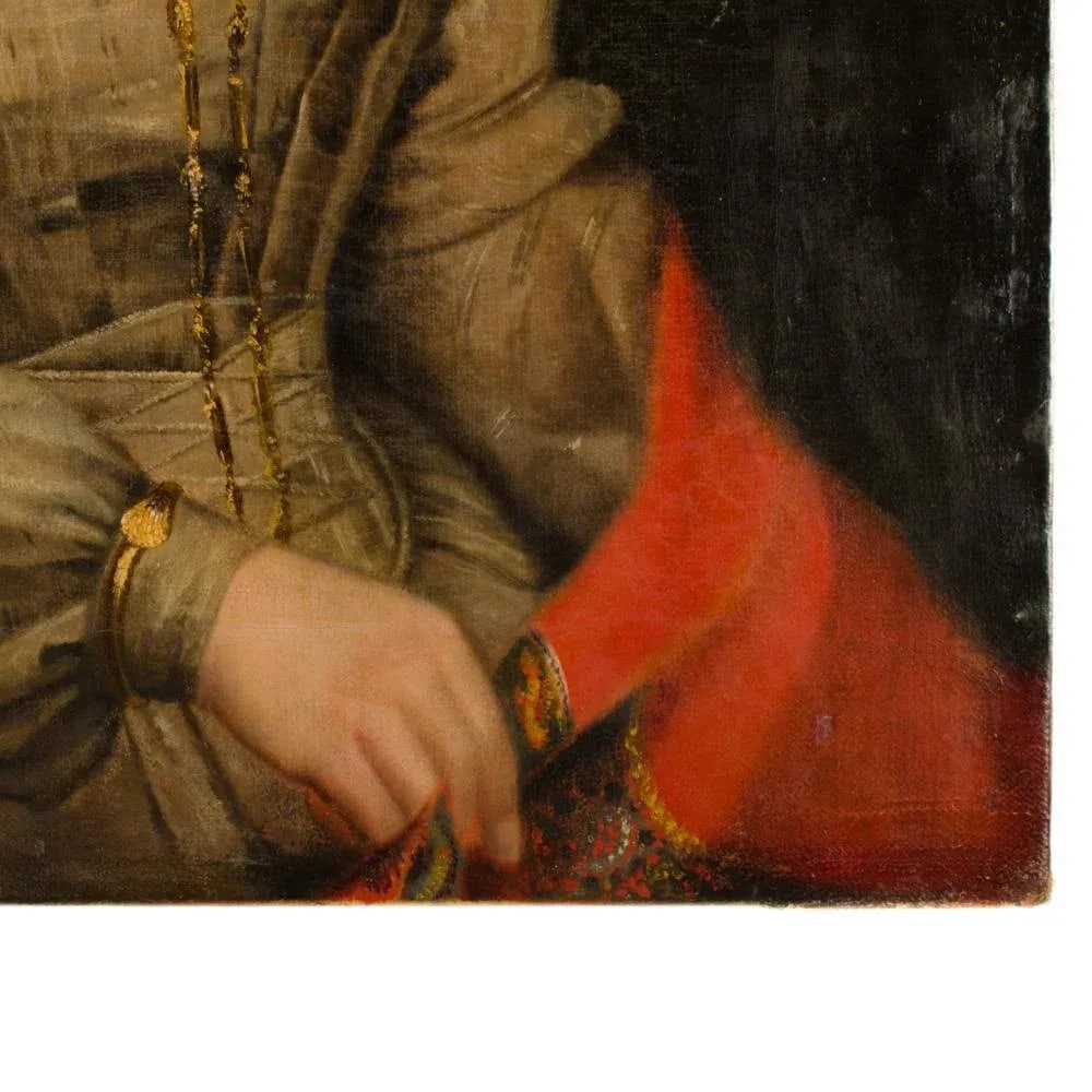 A Mid-Nineteenth Century Portrait of a Distinguished Woman. - 7