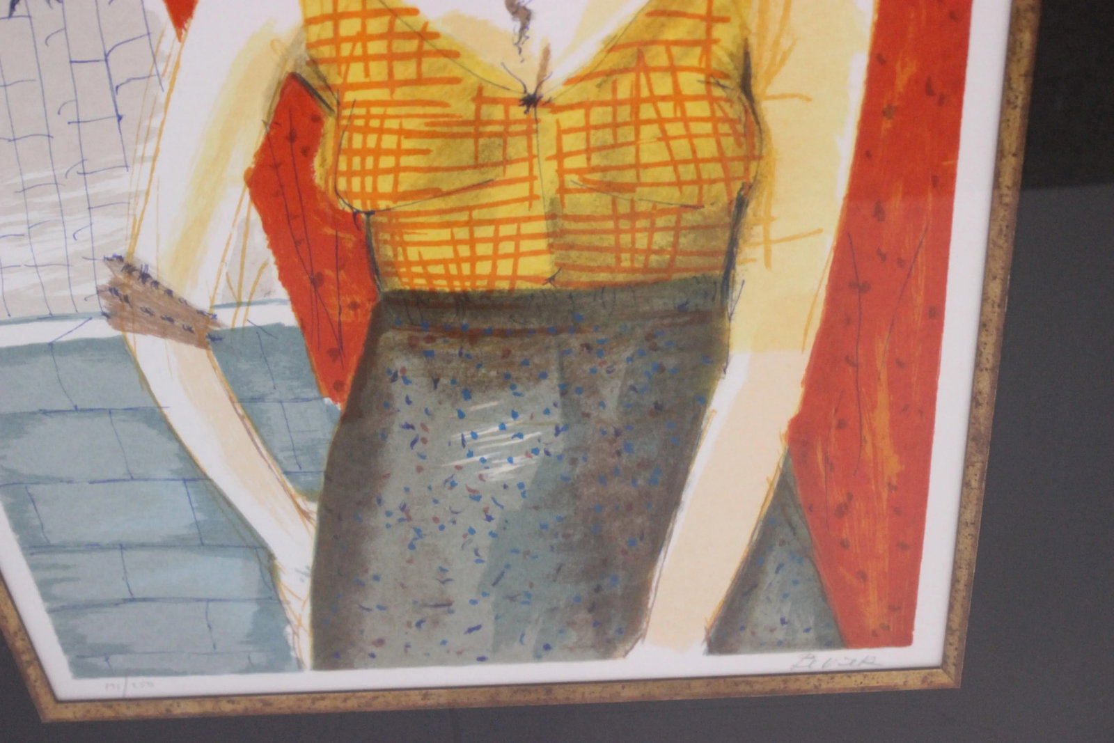 "Jeune Fille of Paris" Charles Levier French Lithograph - 6