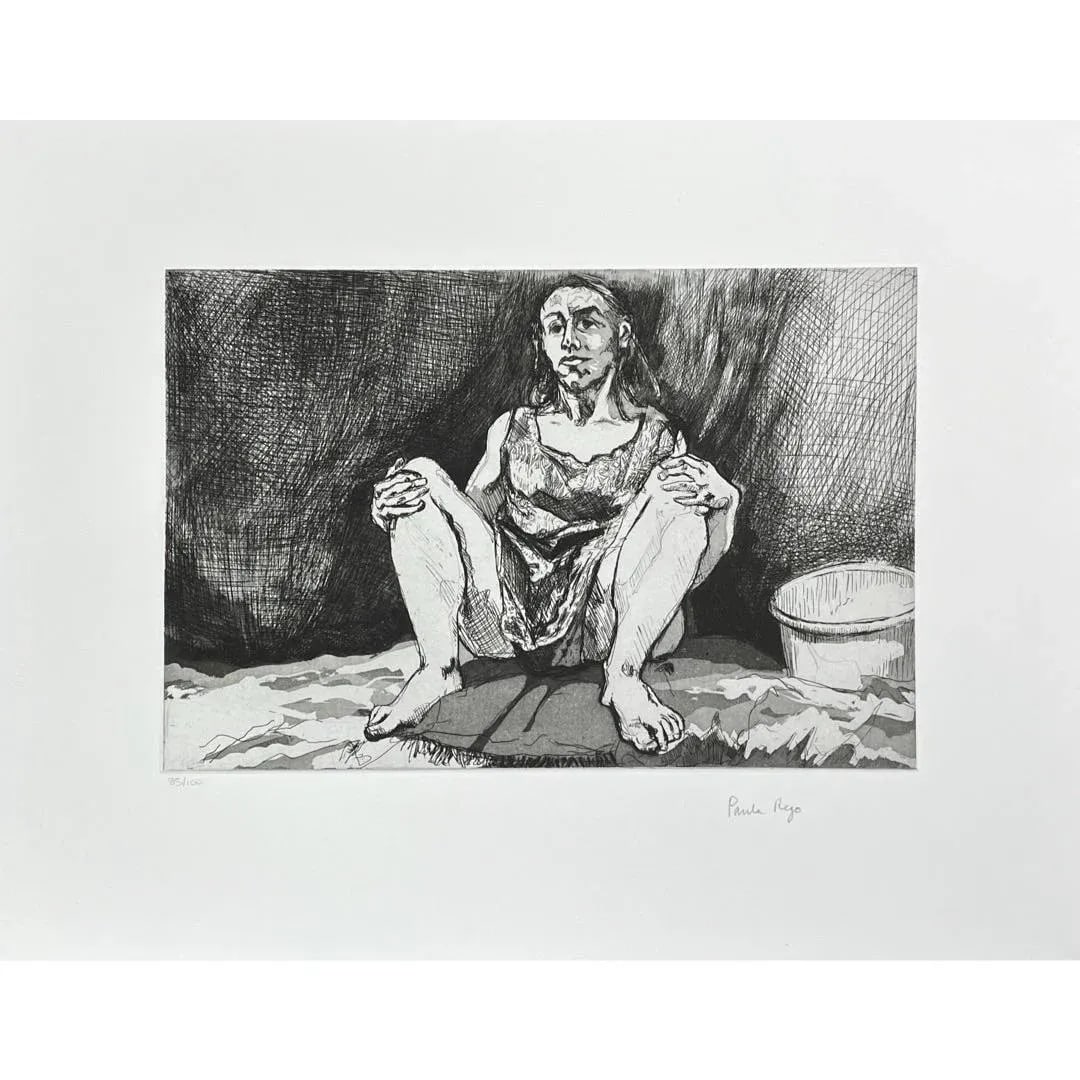 Paula Rego (Portuguese, B. 1935) Untitled Abortion Etching, Signed/Numbered - 2