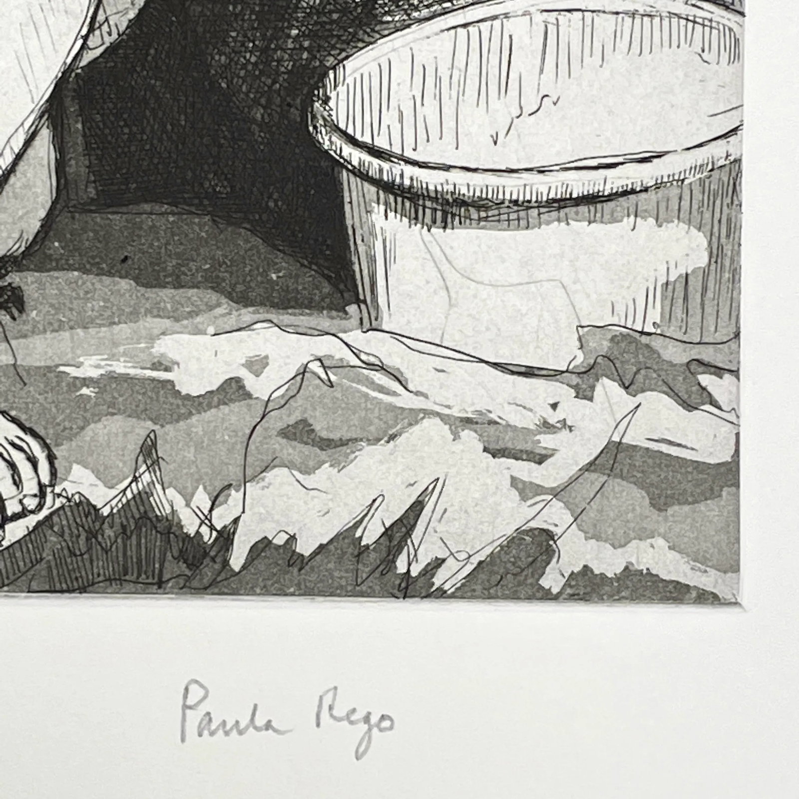 Paula Rego (Portuguese, B. 1935) Untitled Abortion Etching, Signed/Numbered - 3