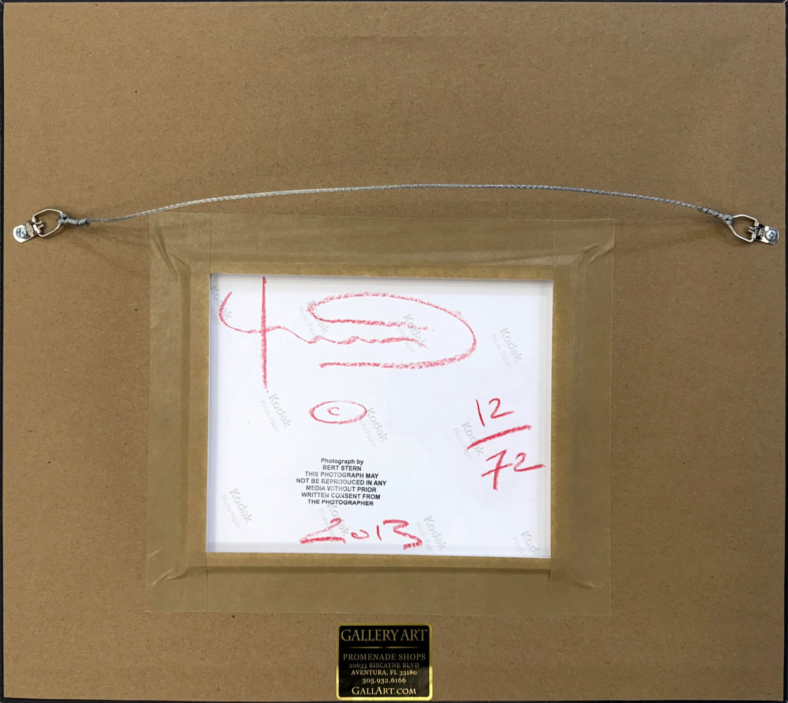 Bert Stern the Last Sitting: Marilyn With Pearls (Hand Signed C-Print), 2013 - 4