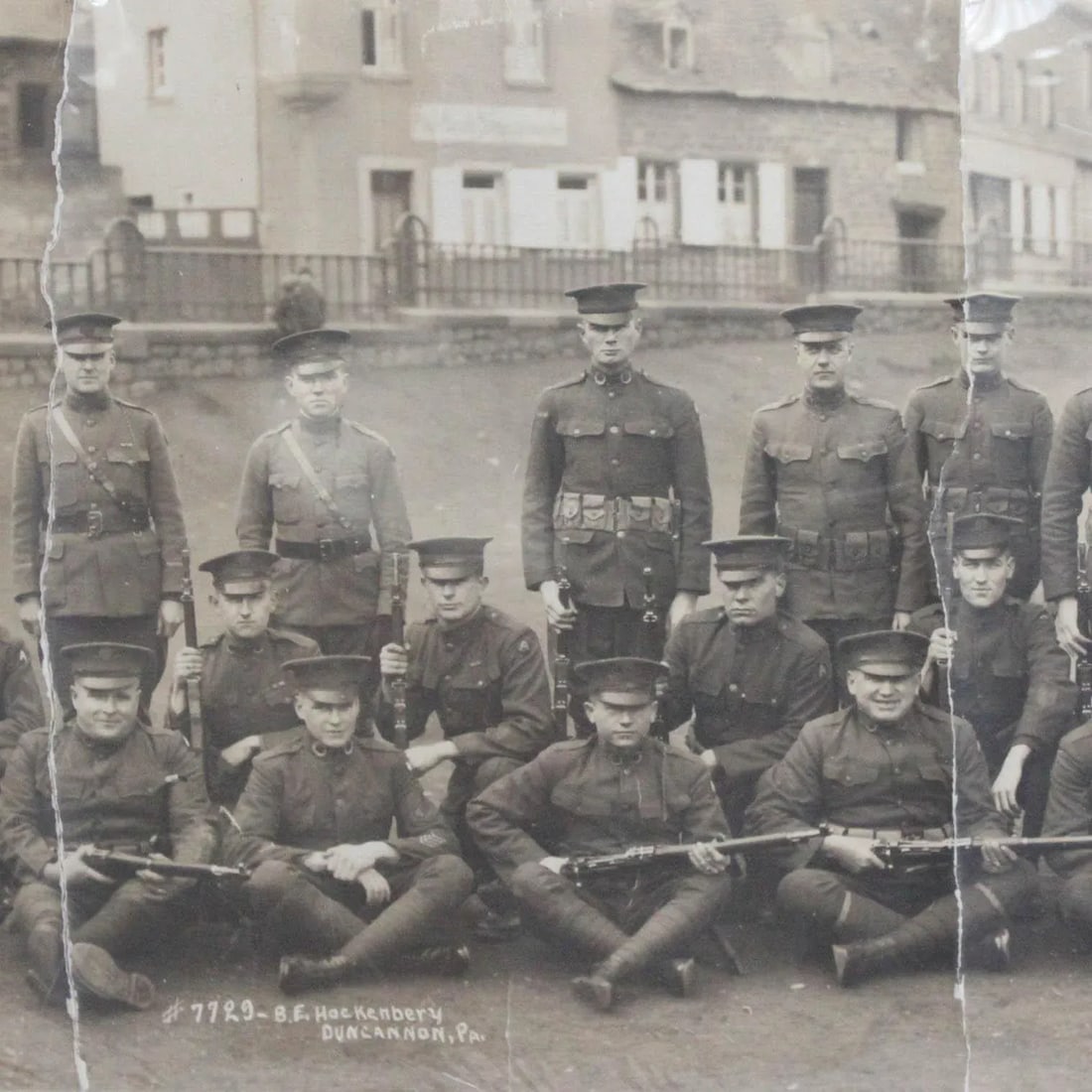 1920s 50th Infantry Photo - 2