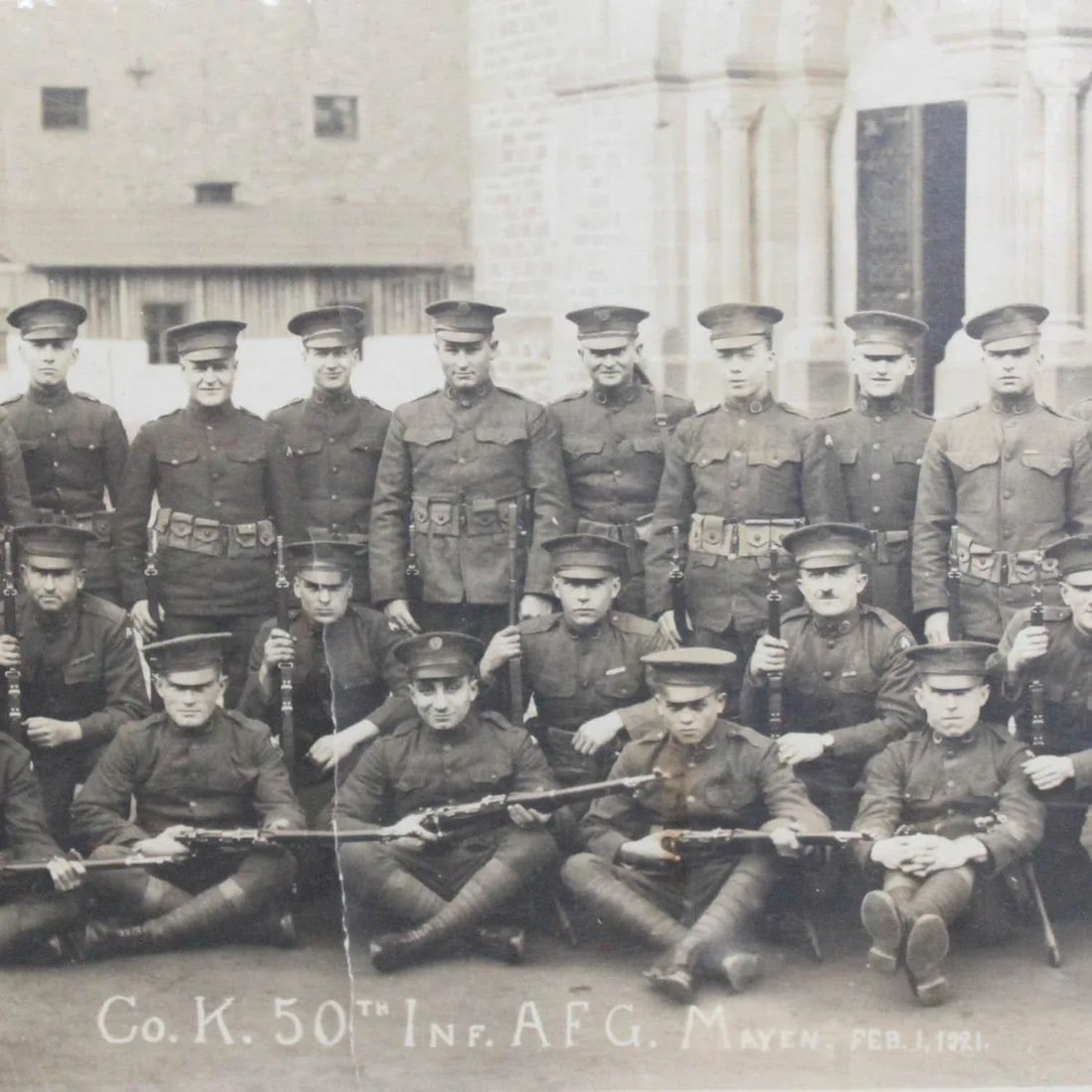 1920s 50th Infantry Photo - 3