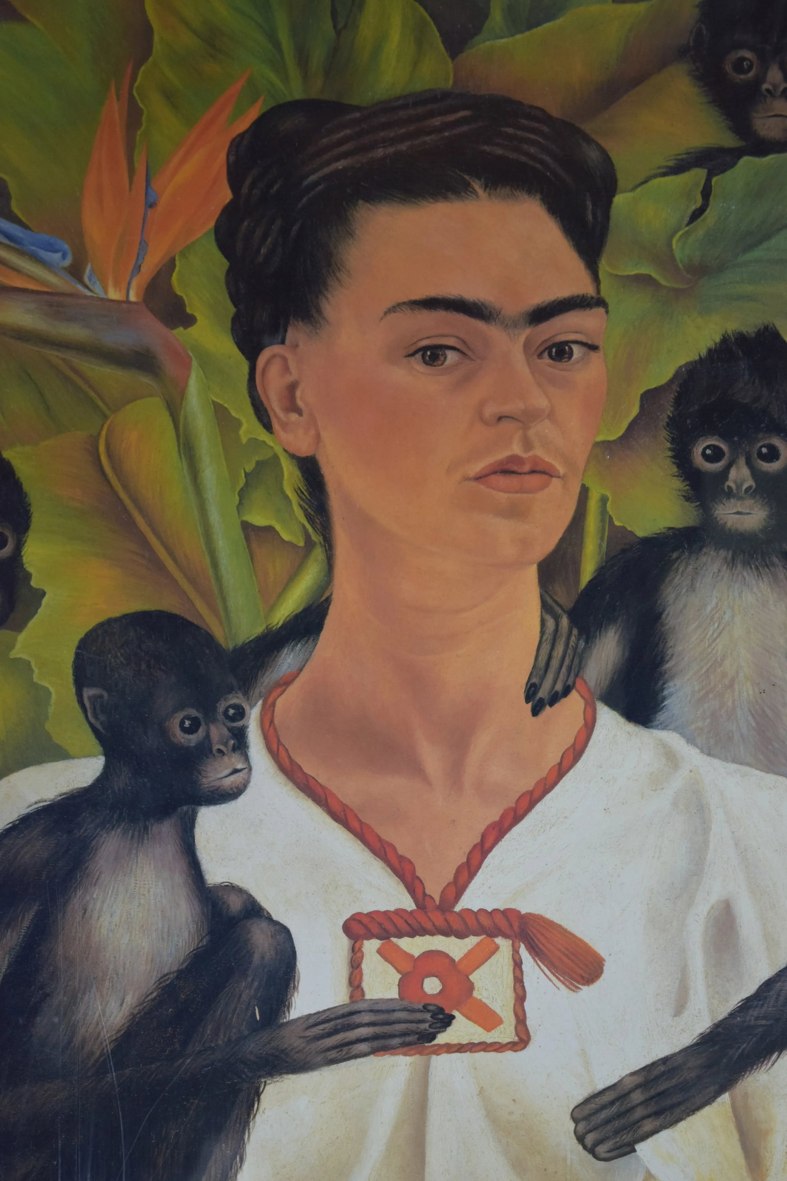Frida Kahlo 1991 Museum Exhibition Poster - 2