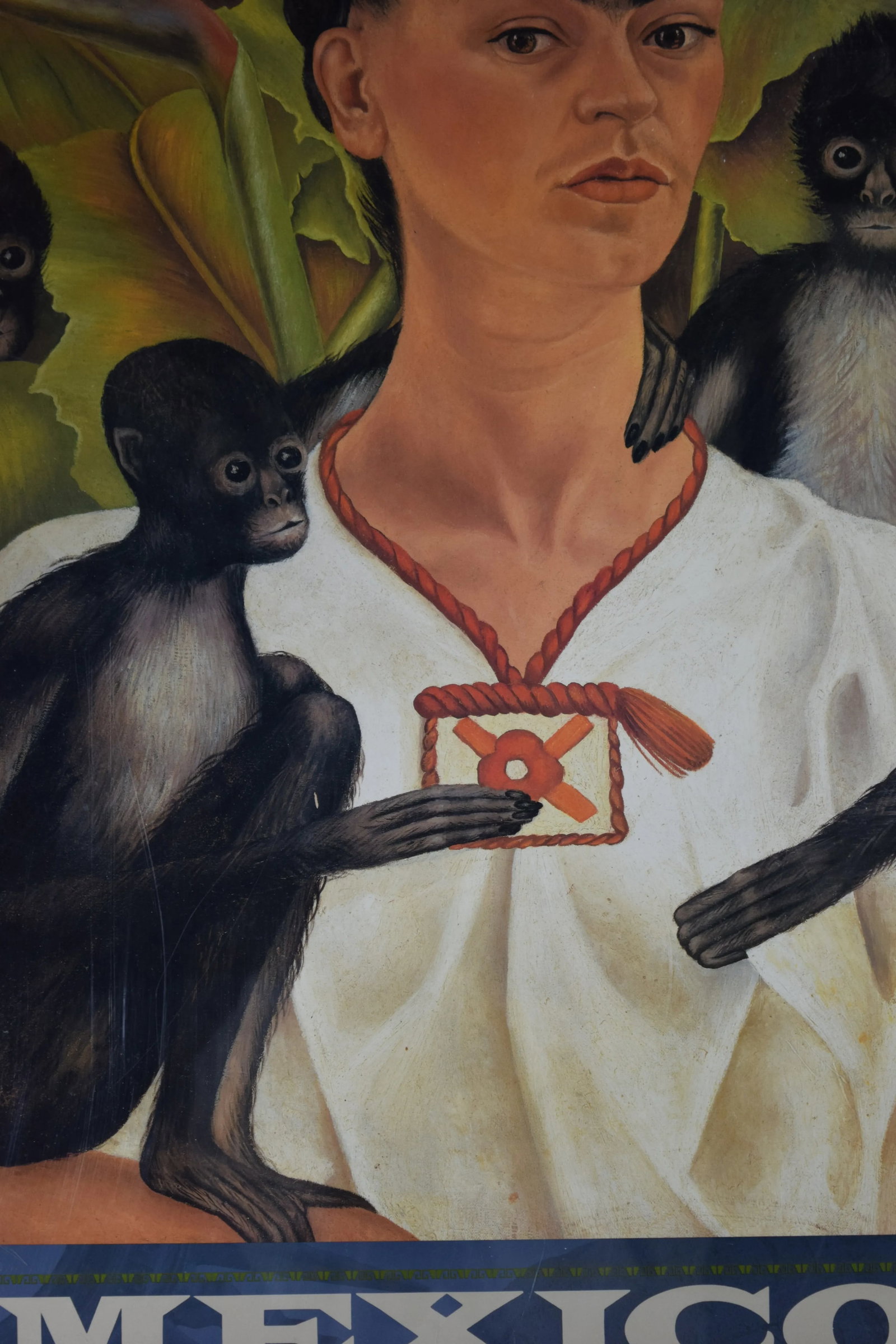 Frida Kahlo 1991 Museum Exhibition Poster - 3