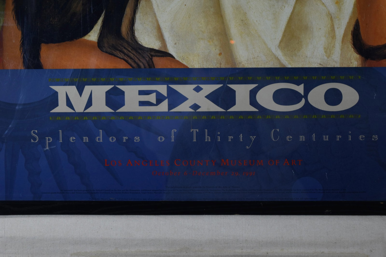 Frida Kahlo 1991 Museum Exhibition Poster - 5