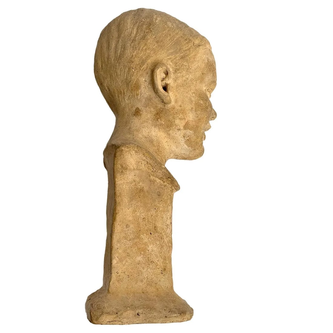 Mid 20th Century Bust of a Young Boy - 2