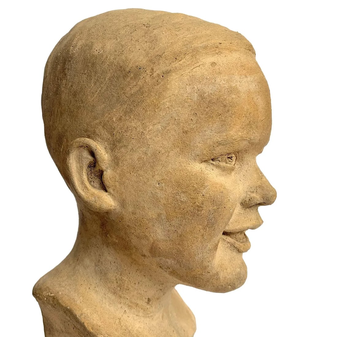 Mid 20th Century Bust of a Young Boy - 3