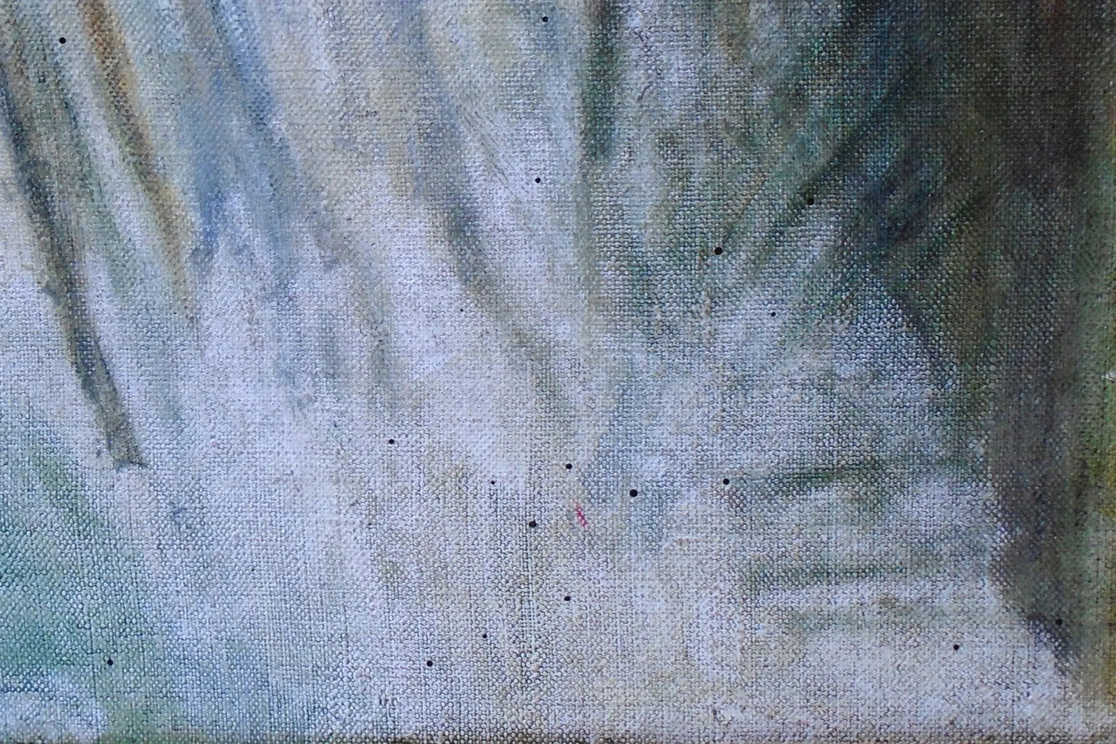 "To My Good Friend, H.R.S. - 1924" Original Oil Painting - 4